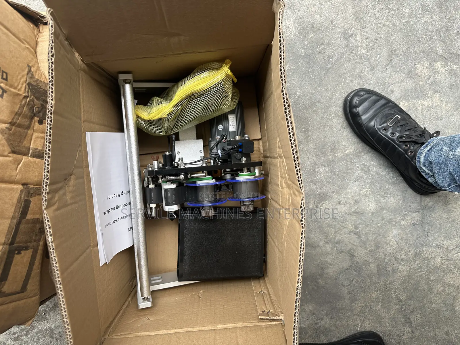 Ribbon Coding Machine (Hp241g)