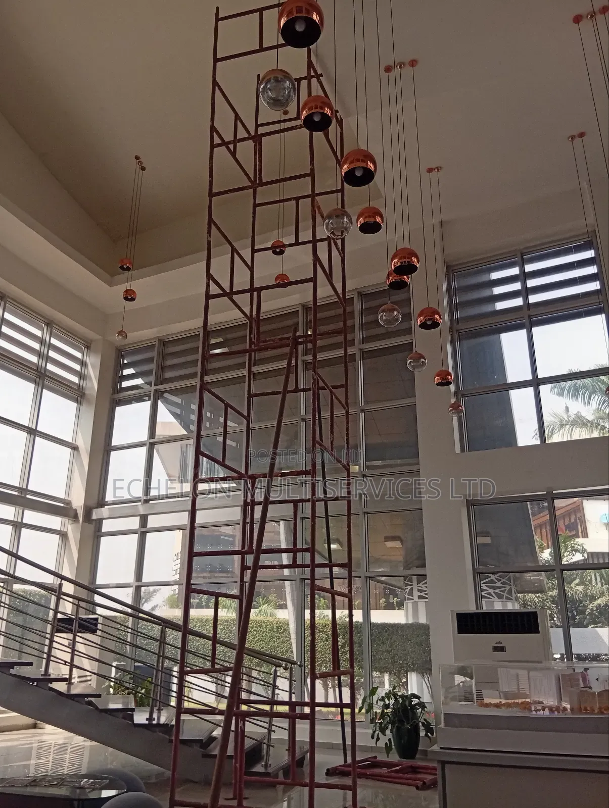 Heavy-Duty Scaffolding for Rent – All Height