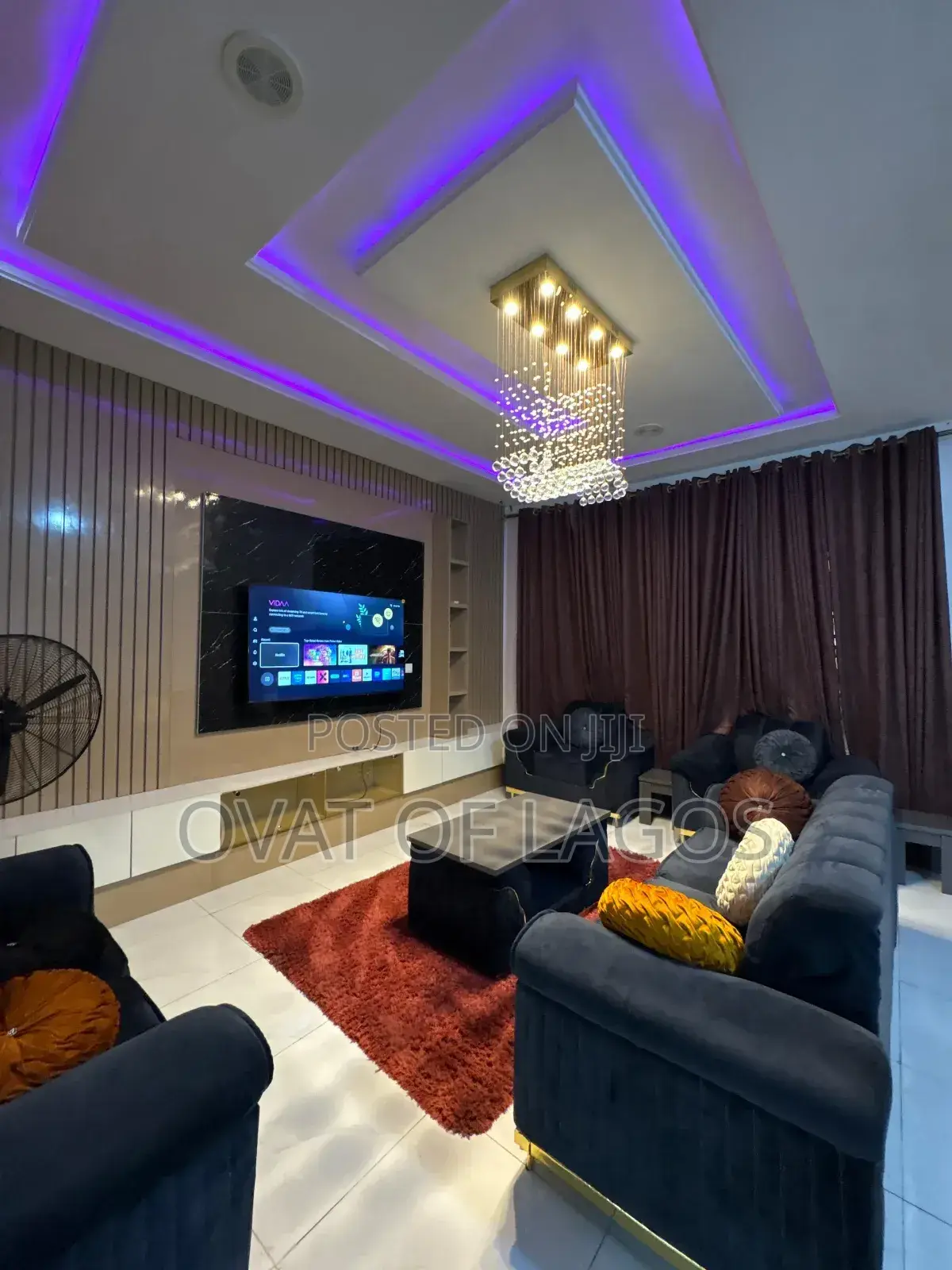 Furnished 4bdrm Duplex in Orchid Road, Lekki for rent