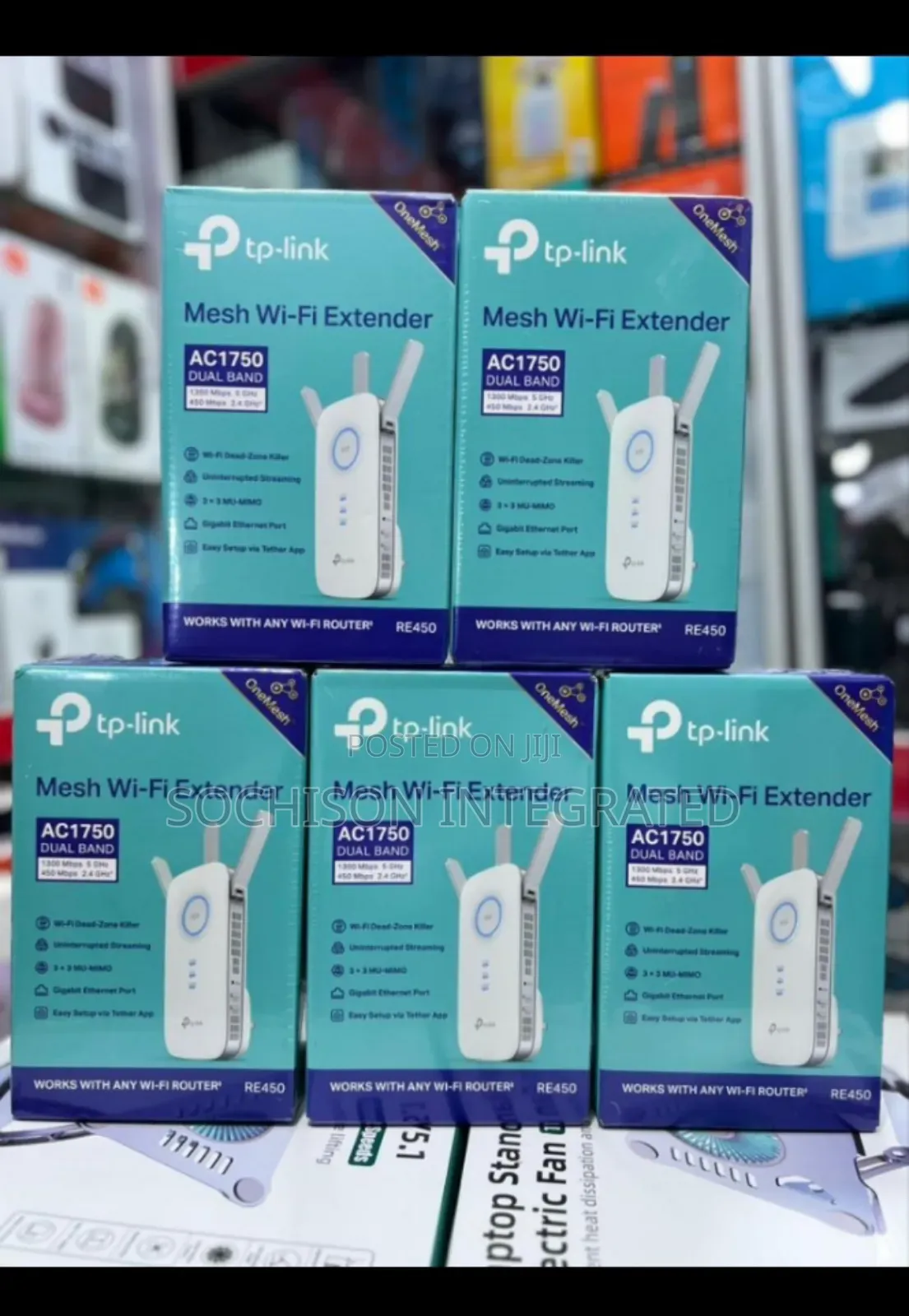 Eliminate Dead Zones With Wi-Fi Ac17 Ko50 Mesh Wi-Fi Extende