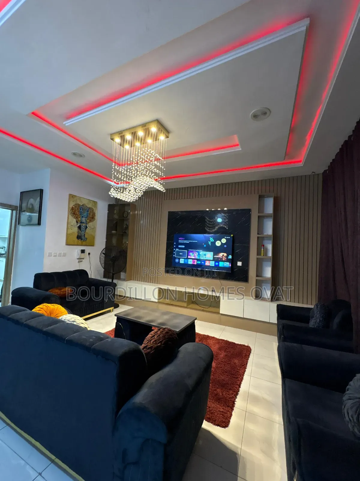 Furnished 4bdrm Duplex in Orchid Lekki Lagos for rent
