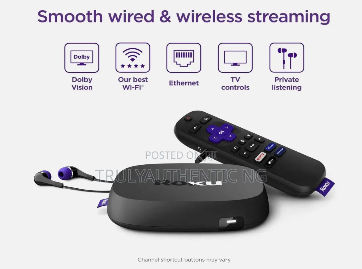 Roku Ultra Streaming Player - Streaming Media Player-hdr10+, Dolby