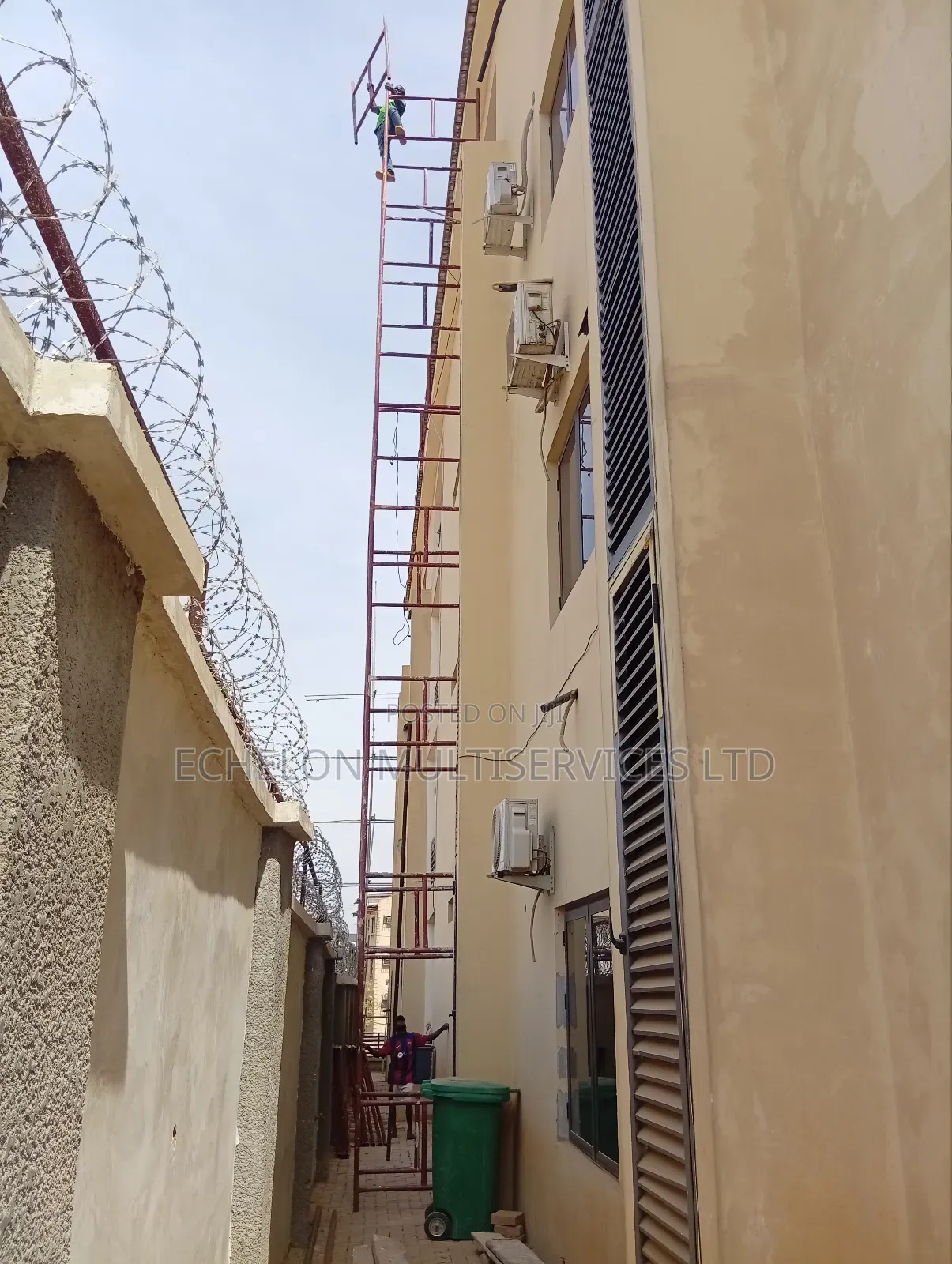 Heavy-Duty Scaffolding for Rent – All Height