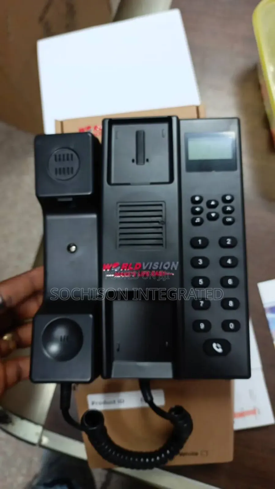 Wireless Intercom 1000 Meters 2 Way With LCD Screen for Home