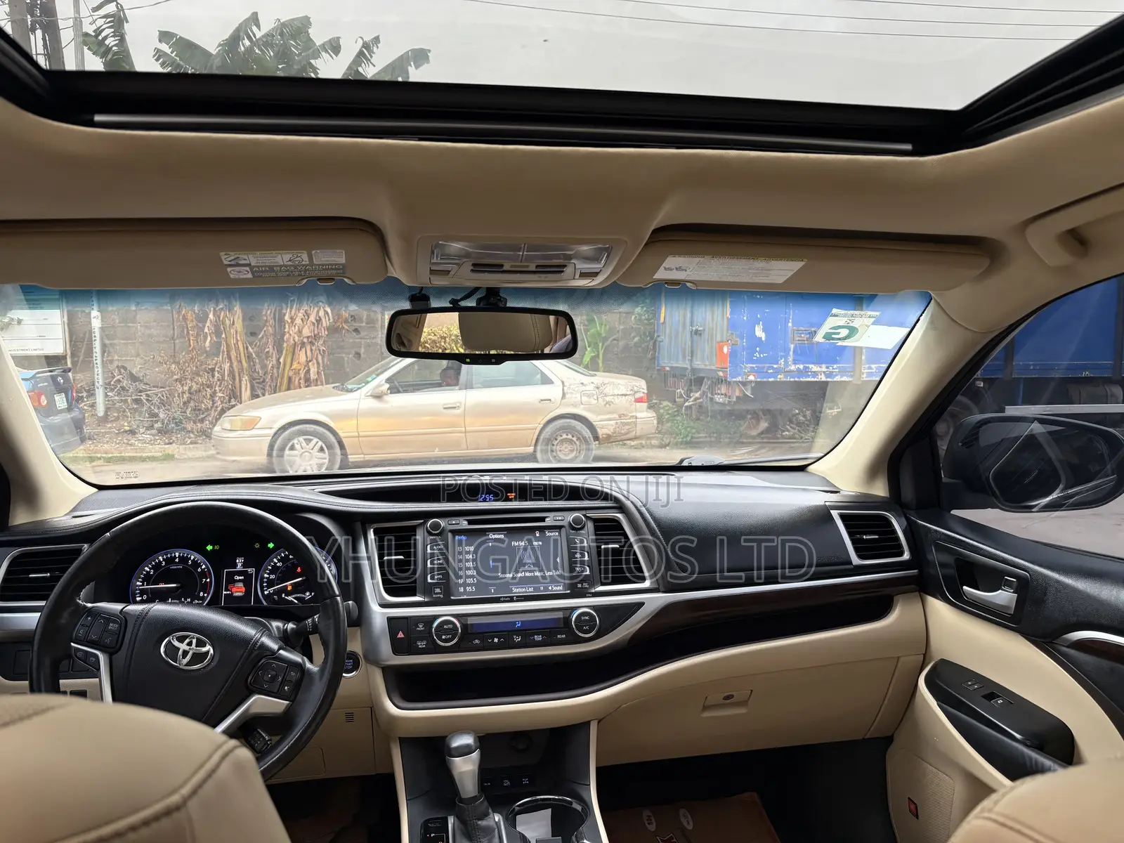 Toyota Highlander Limited 4dr SUV AWD (3.5L 6cyl 6A) 2015 Green
