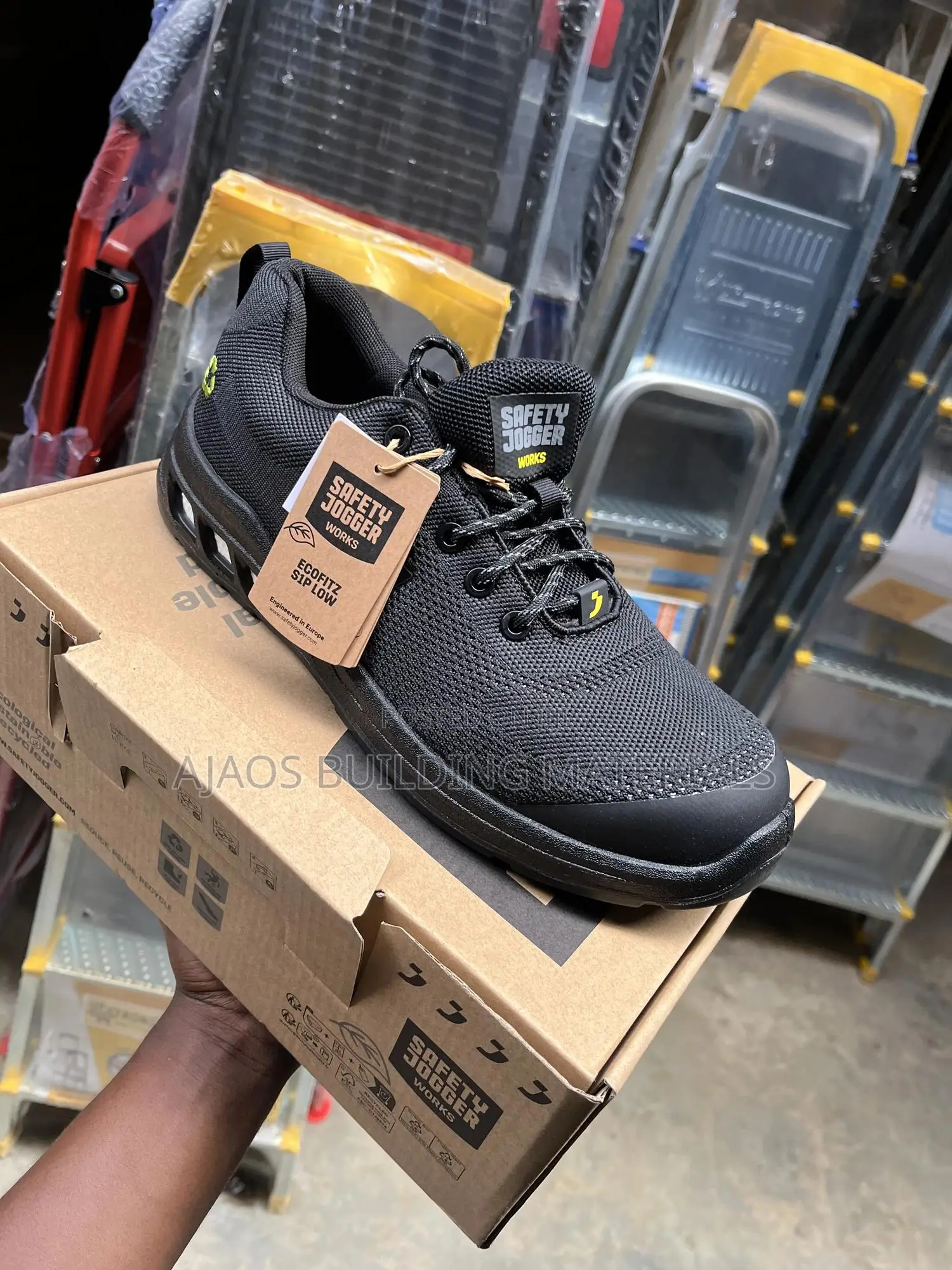 Safety Joggers S1p