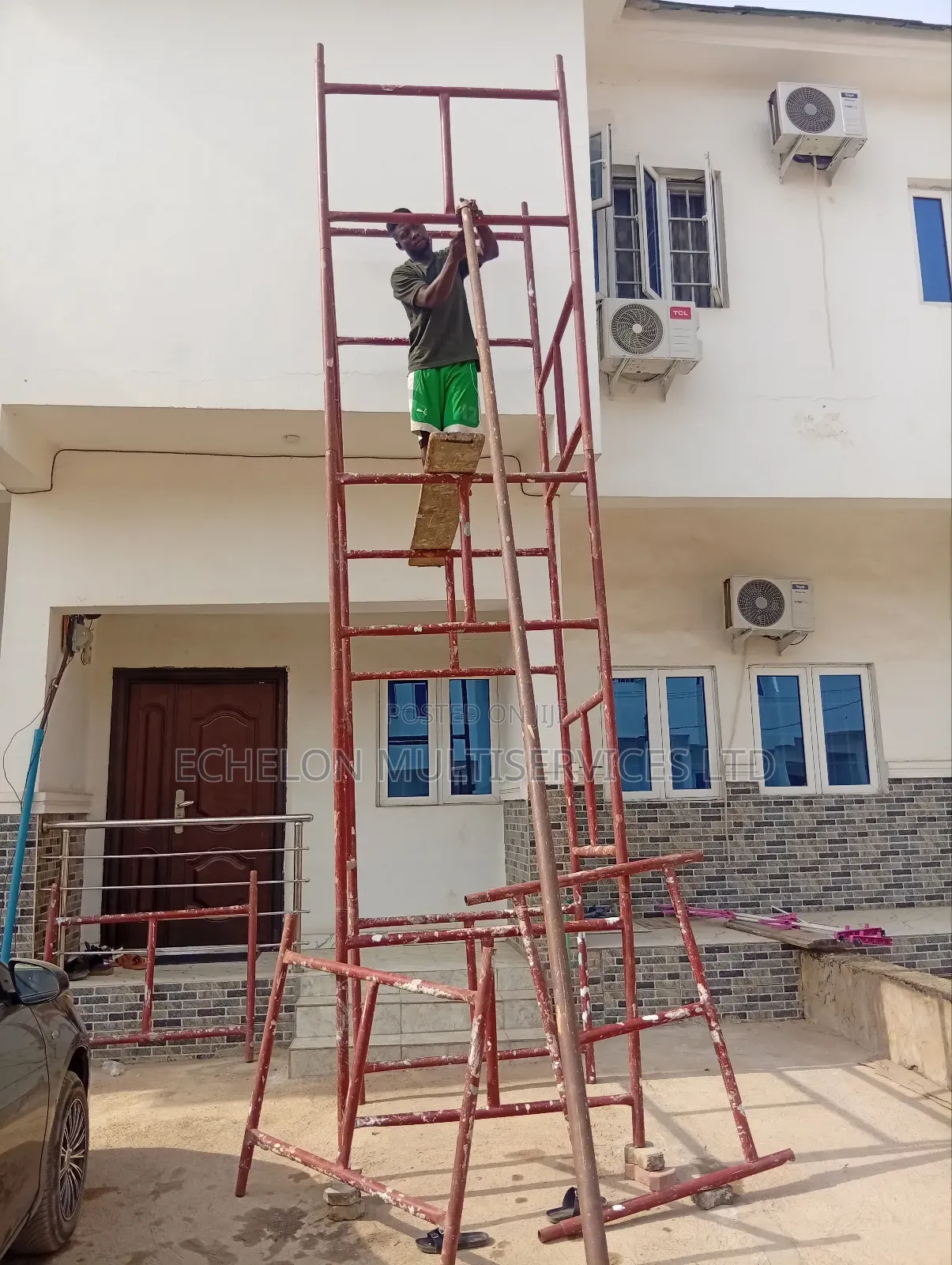 Affordable Scaffolding Rental Professional Erection Services