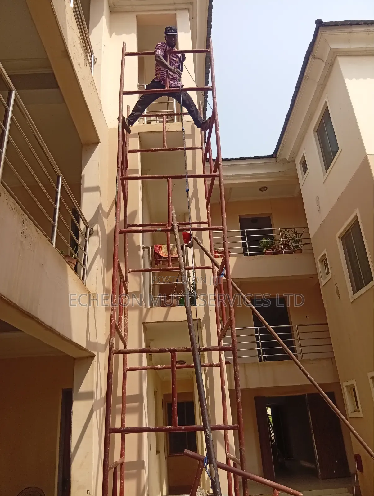 Affordable Scaffolding Rental Professional Erection Services