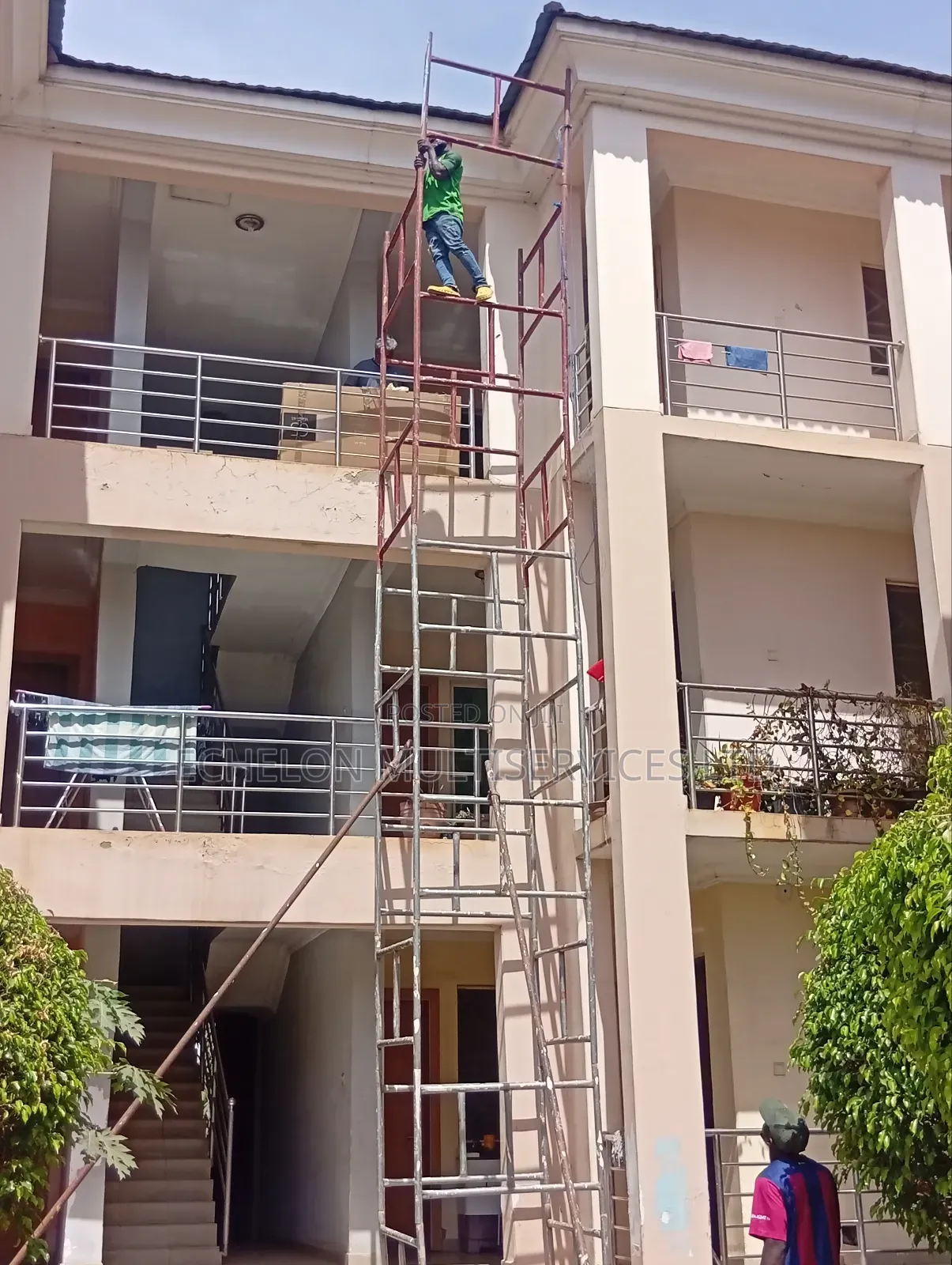 Affordable Scaffolding Rental Professional Erection Services