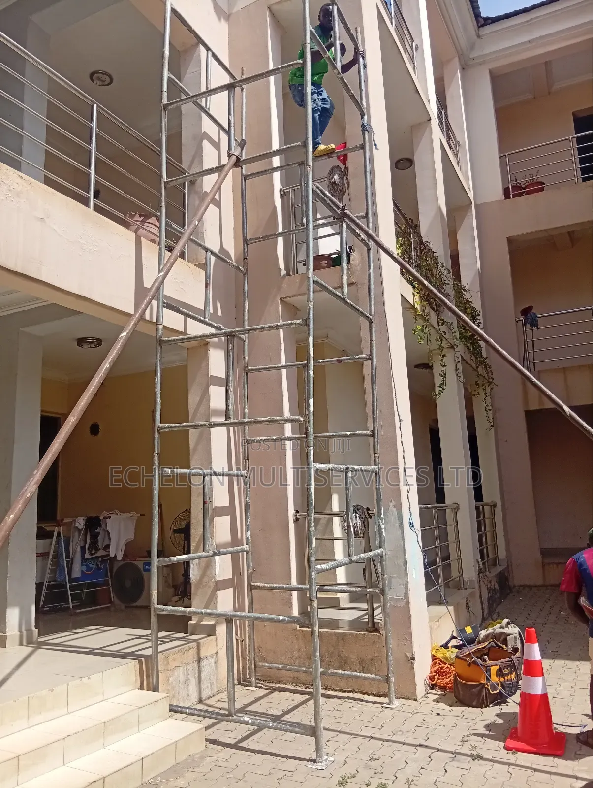 Affordable Scaffolding Rental Professional Erection Services