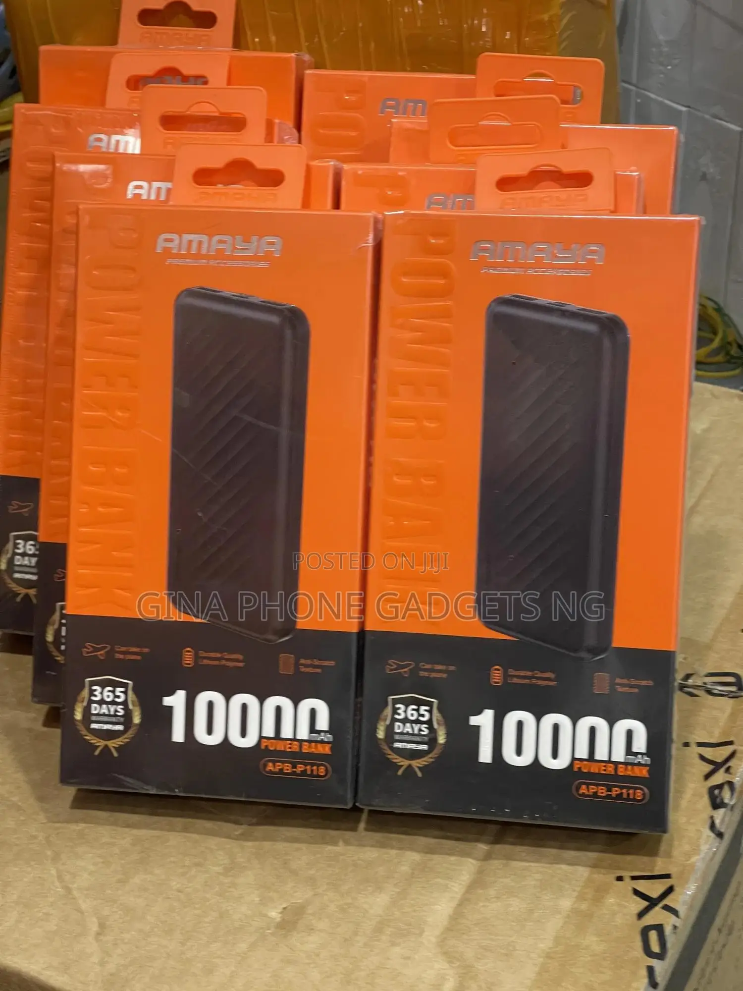 Power Bank (Amaya 10000 Mah Fast Charging Power Bank)