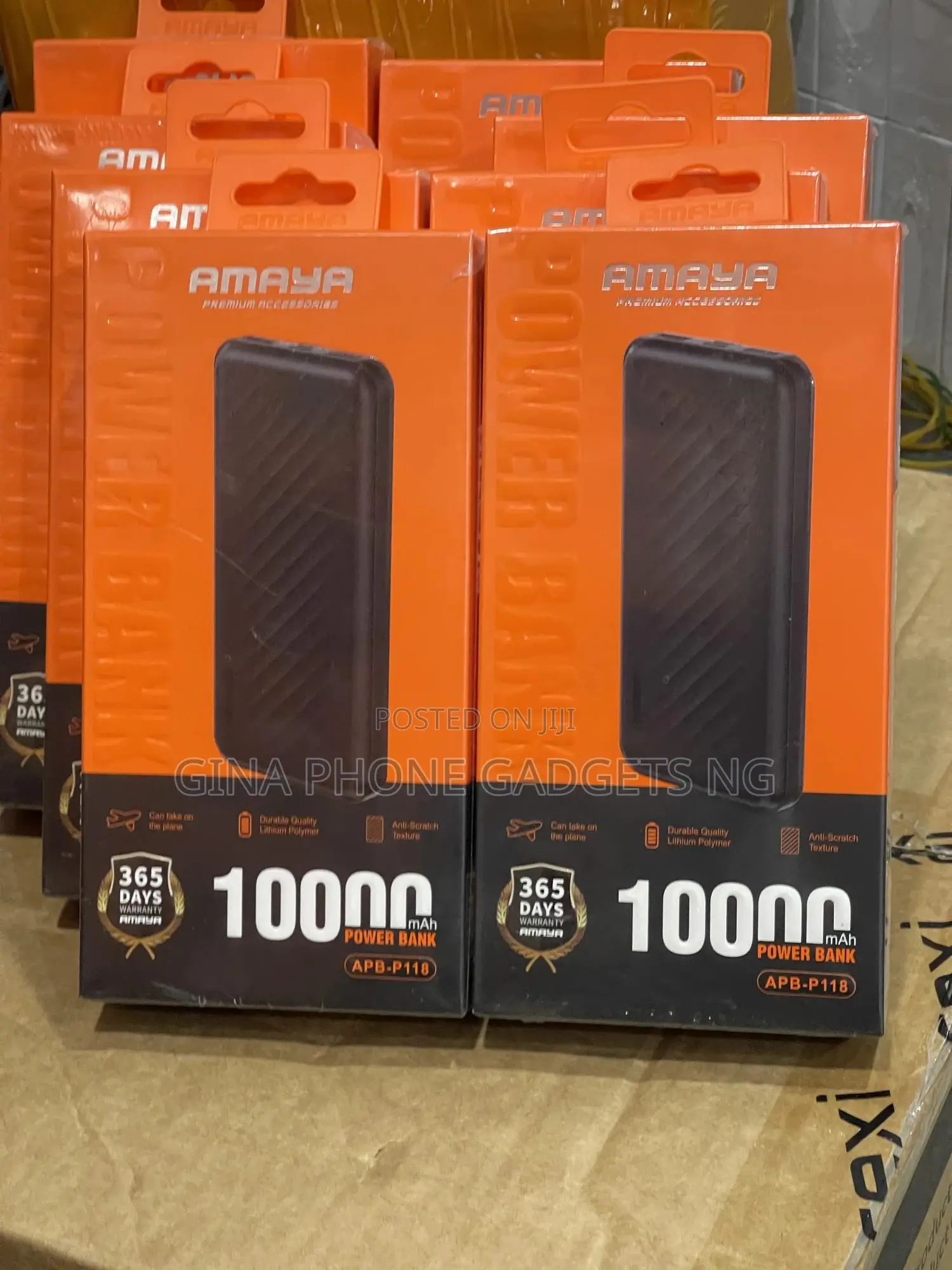 Power Bank (Amaya 10000 Mah Fast Charging Power Bank)