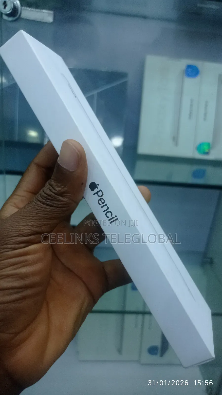 New Apple Pencil 2nd Gen 
Type C