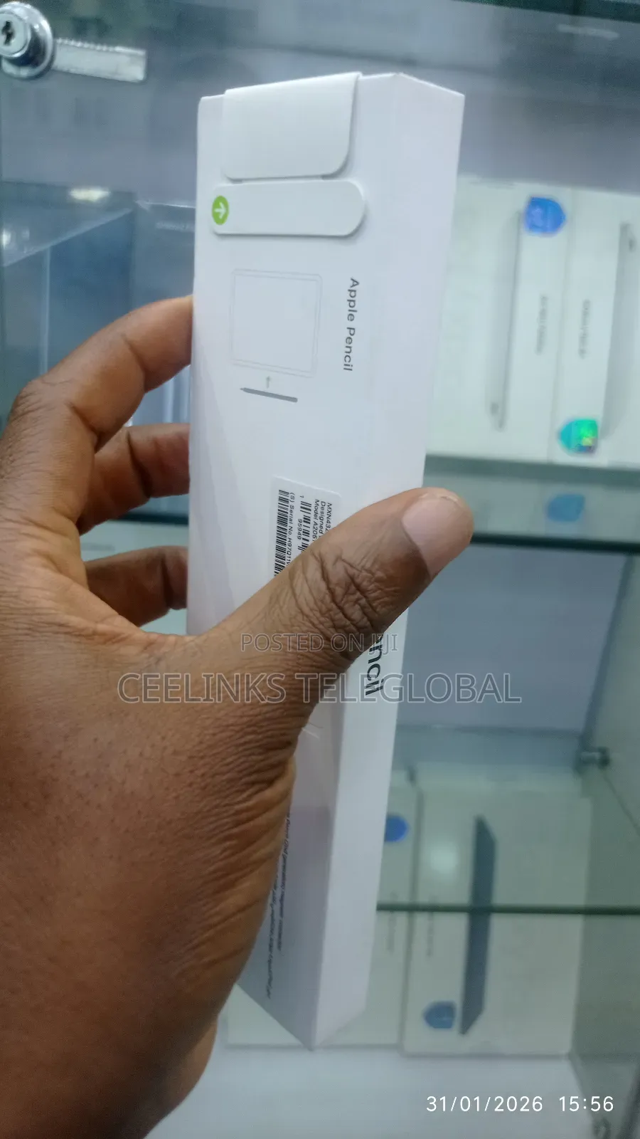 New Apple Pencil 2nd Gen 
Type C