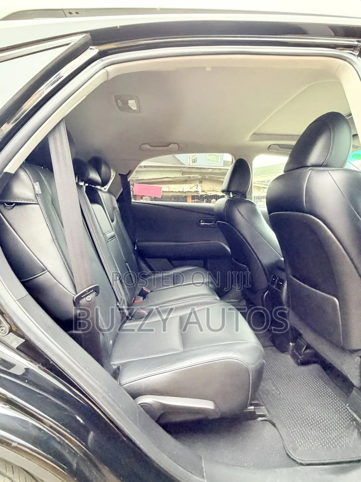 Lexus RX 350 AWD 2012 Black
