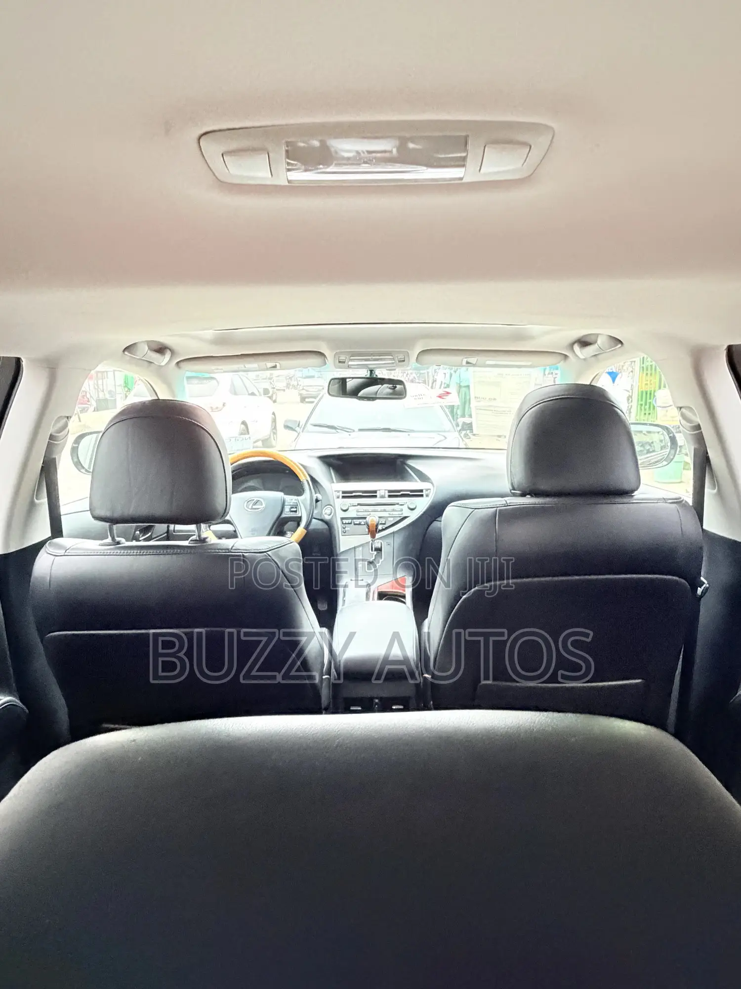 Lexus RX 350 AWD 2012 Black