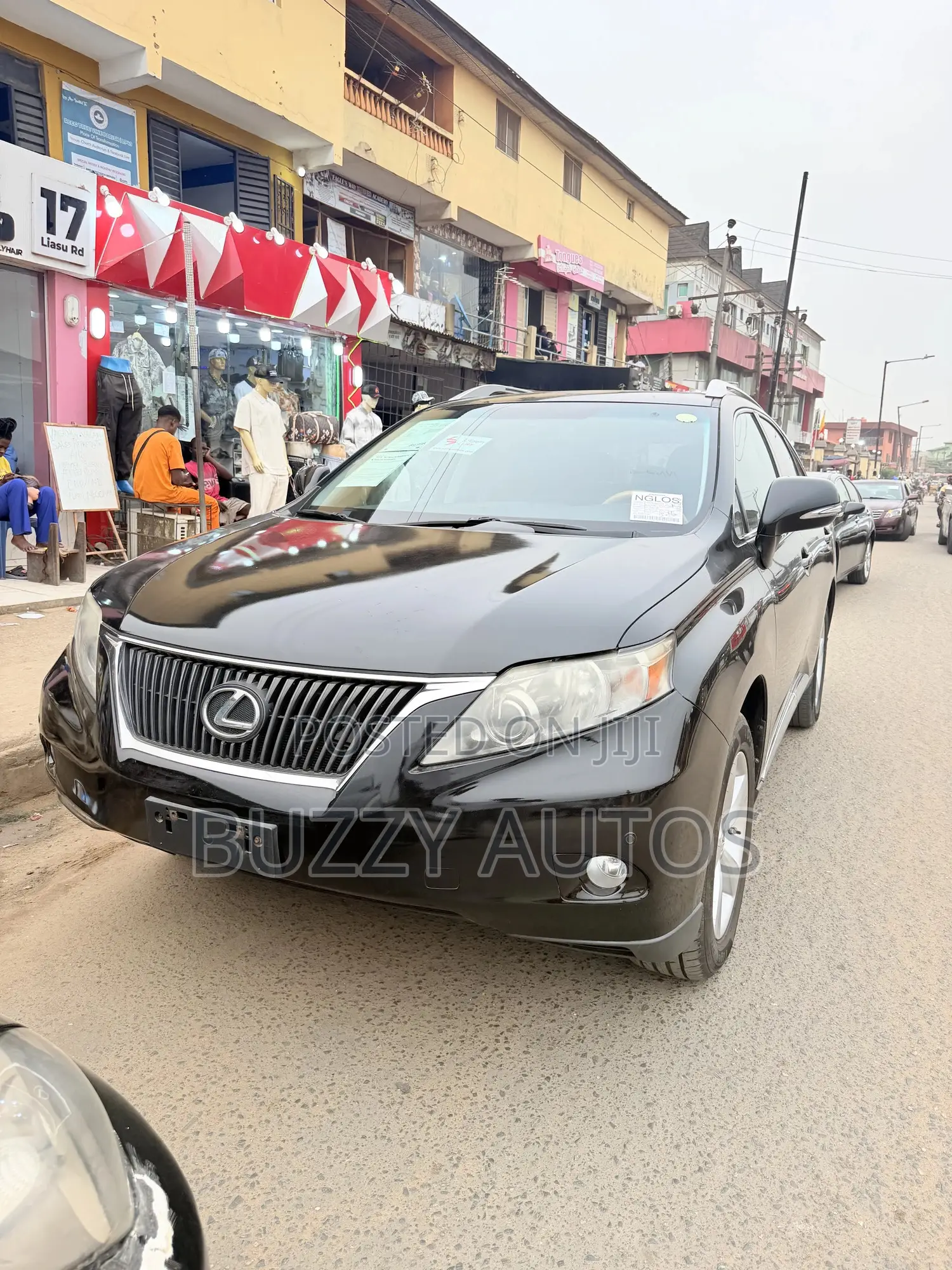 Lexus RX 350 AWD 2012 Black