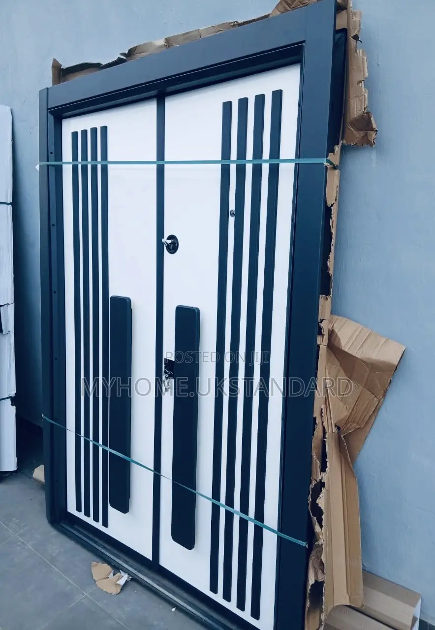 Luxury Turkish Security Security Door 5ft By 7ft (For Entrance)
