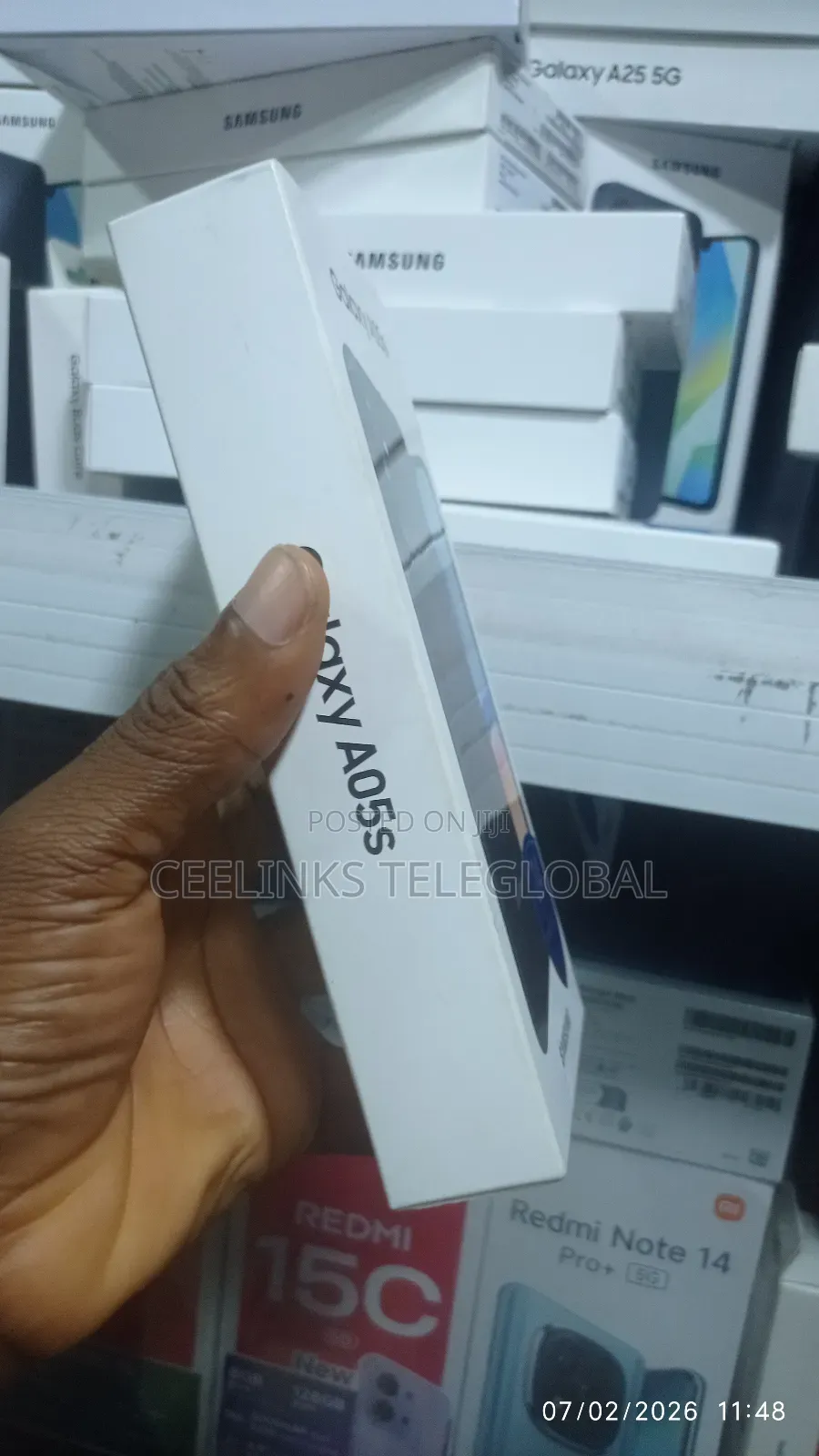 New Samsung Galaxy A05s 128 GB Black