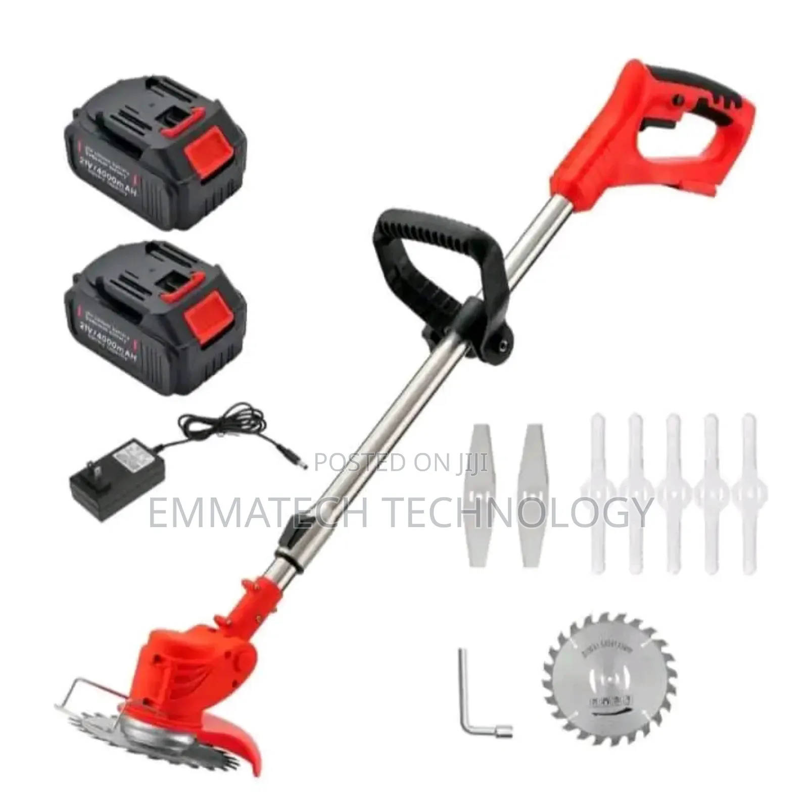 Rechargeable Brush Cutting Machine