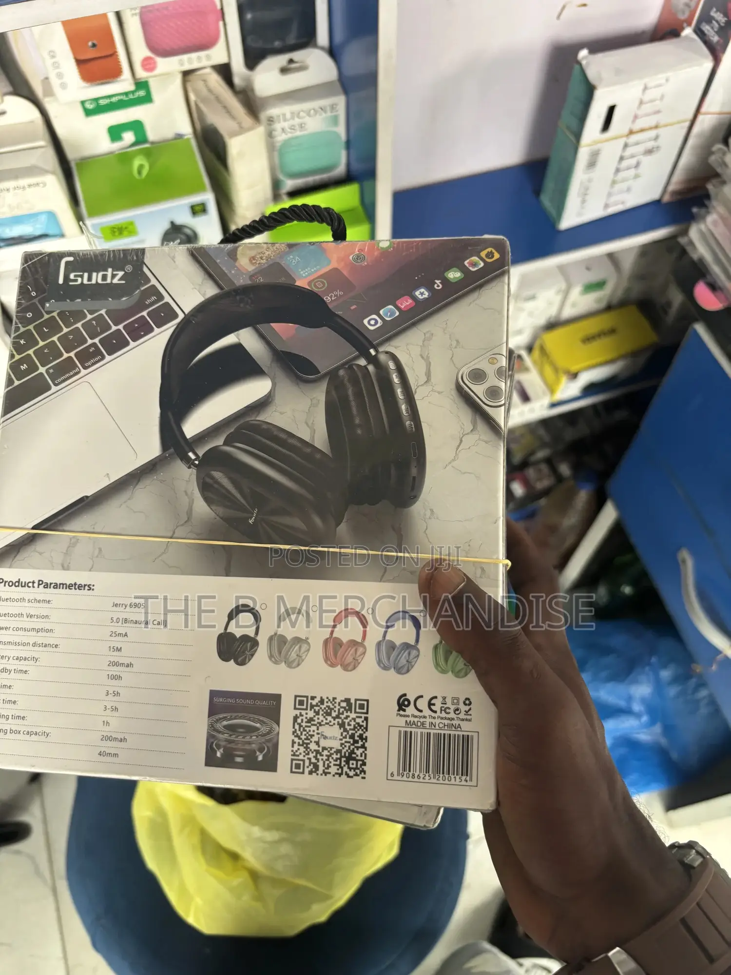 Fsudz H1 Wireless Headset Earphones