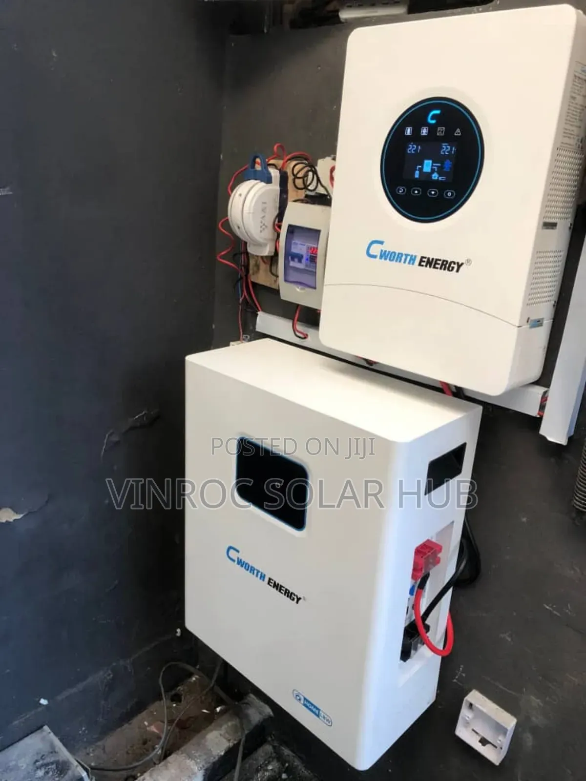 5kwh Cworth Solar System