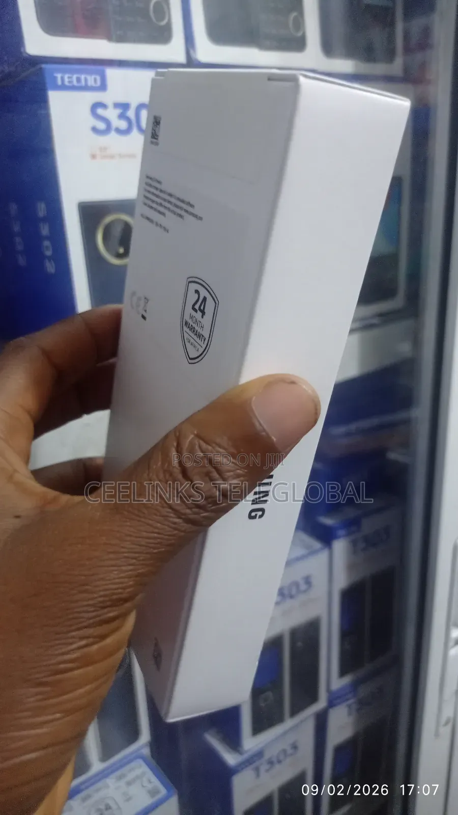 New Samsung Galaxy A17 128 GB Blue