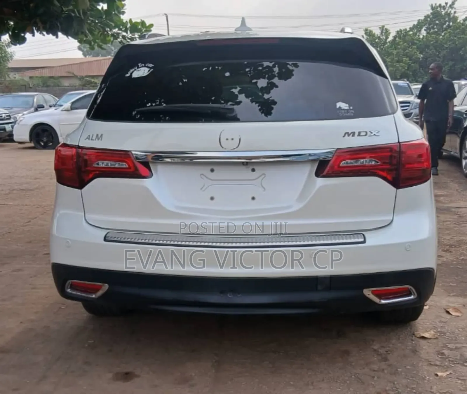 Acura MDX 4dr SUV (3.5L 6cyl 6A) 2015 White