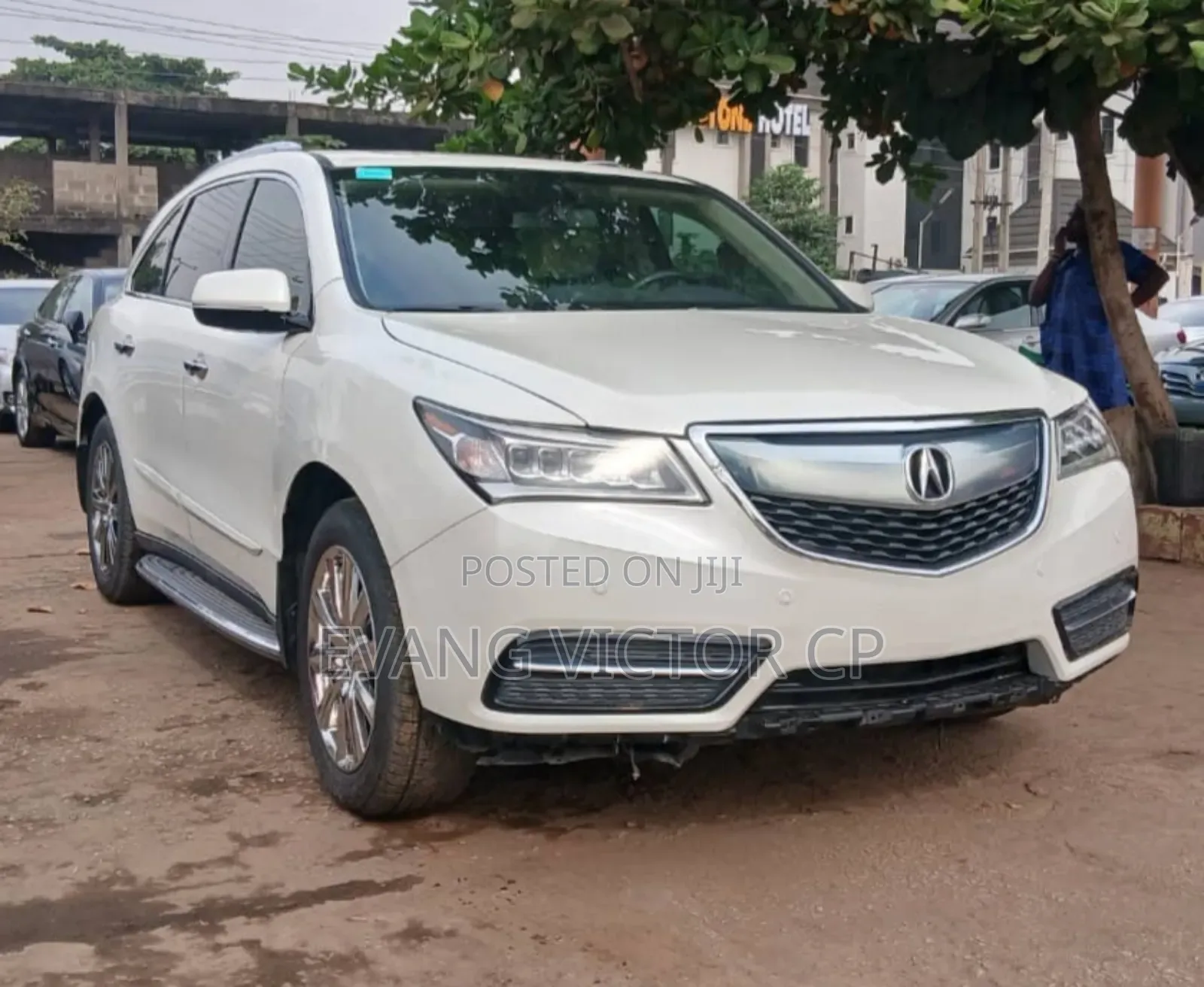 Acura MDX 4dr SUV (3.5L 6cyl 6A) 2015 White
