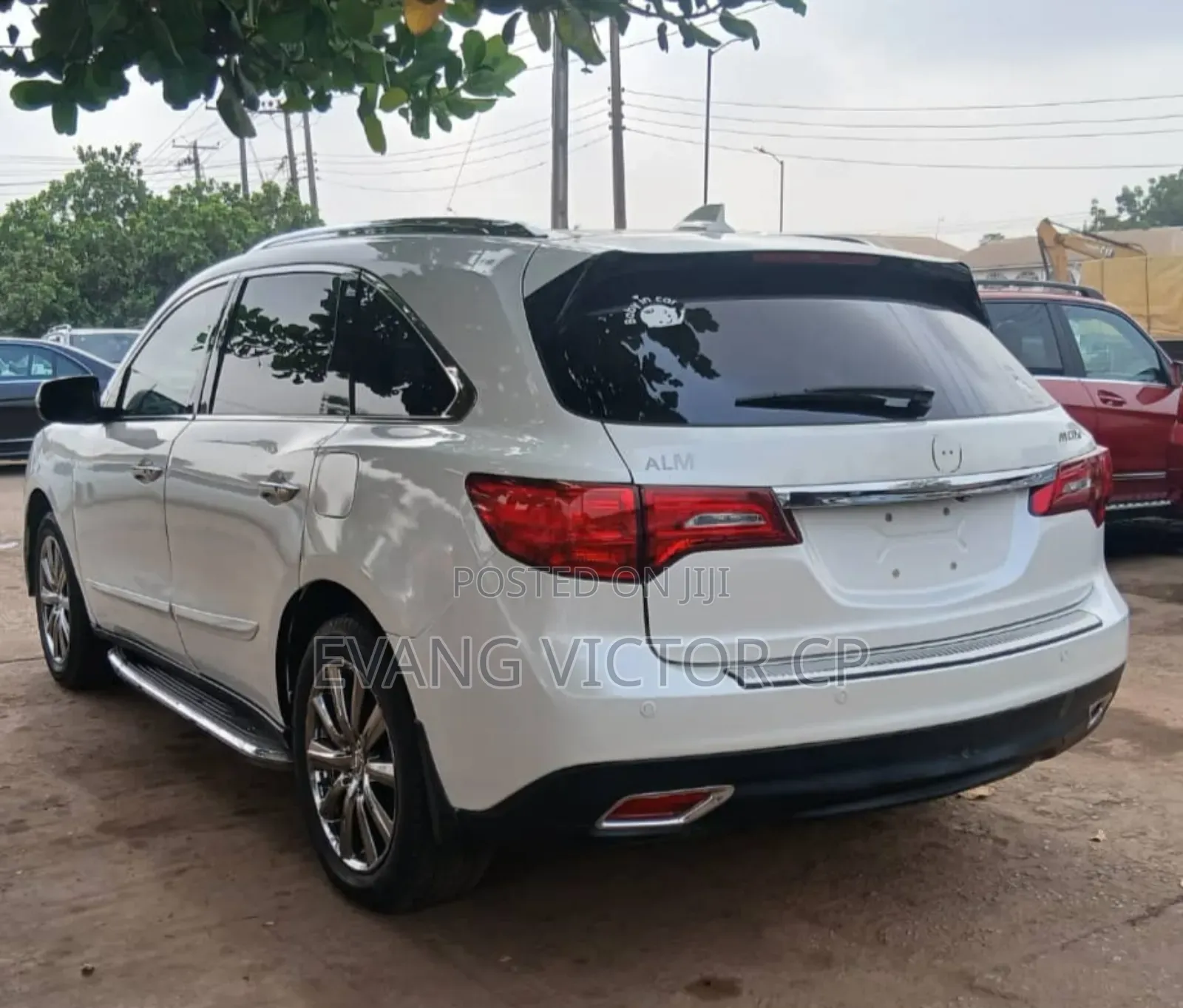 Acura MDX 4dr SUV (3.5L 6cyl 6A) 2015 White