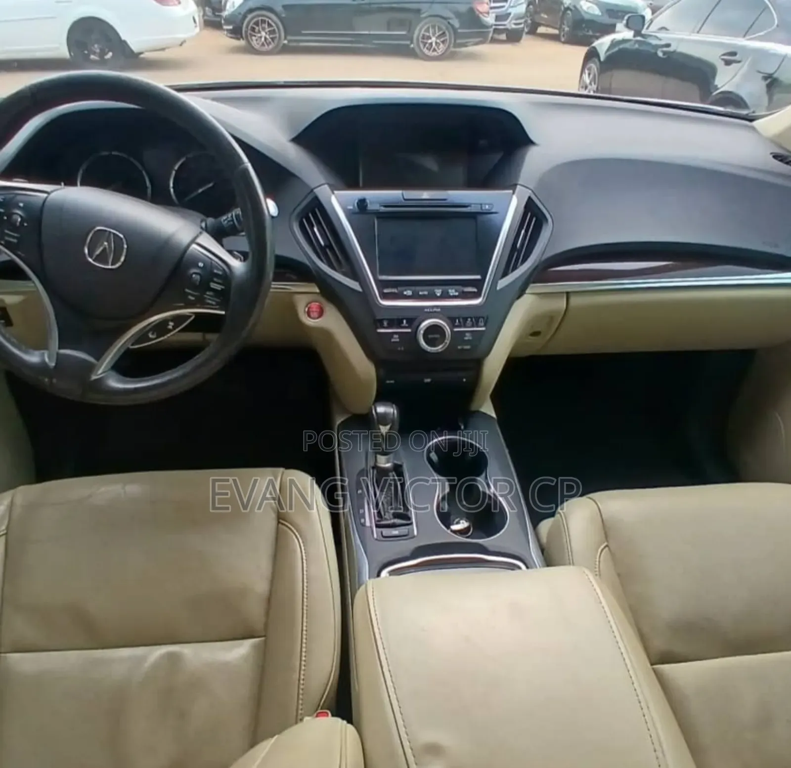 Acura MDX 4dr SUV (3.5L 6cyl 6A) 2015 White