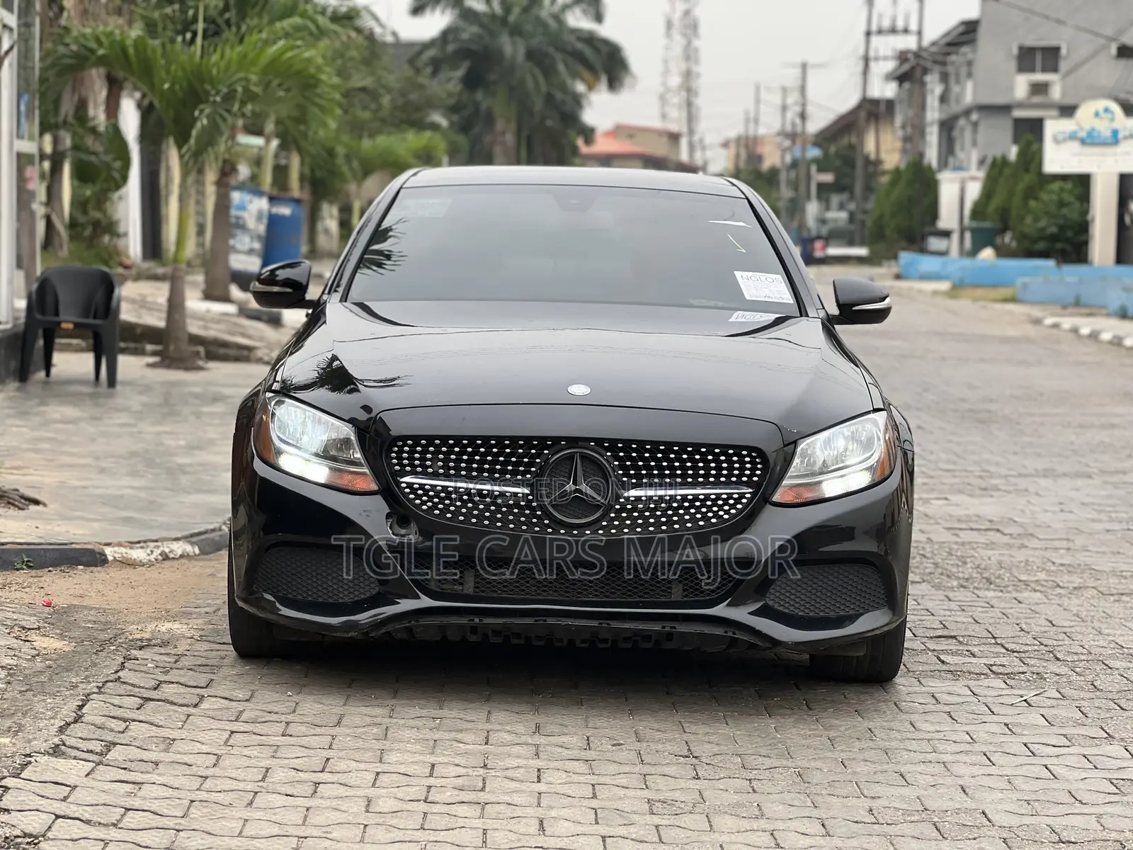 Mercedes-Benz C300 Sport 4dr AWD 4Matic Sedan (2.0L 4cyl 7A) 2015 Black