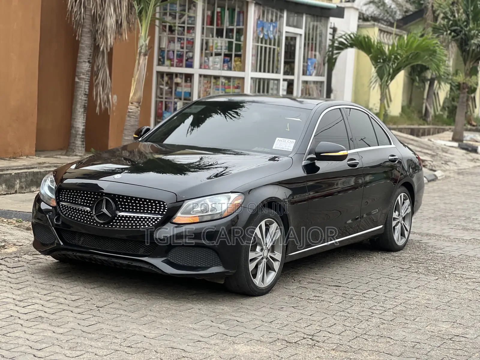 Mercedes-Benz C300 Sport 4dr AWD 4Matic Sedan (2.0L 4cyl 7A) 2015 Black
