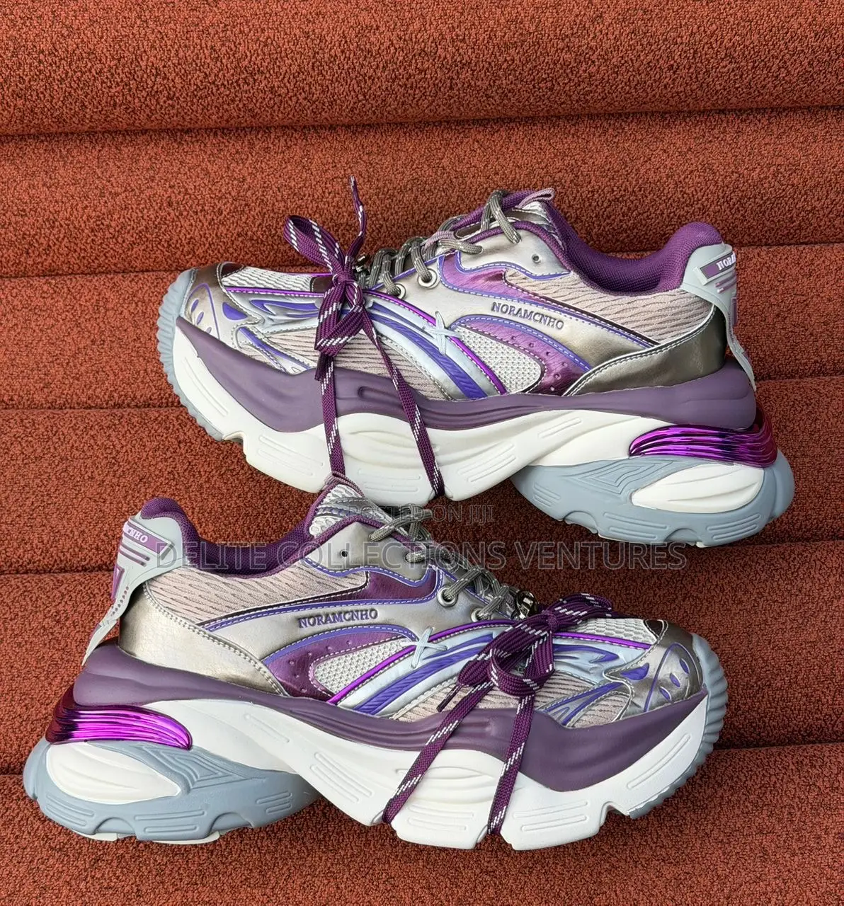 4th Colour  New Impulsive Power Series Sneakers