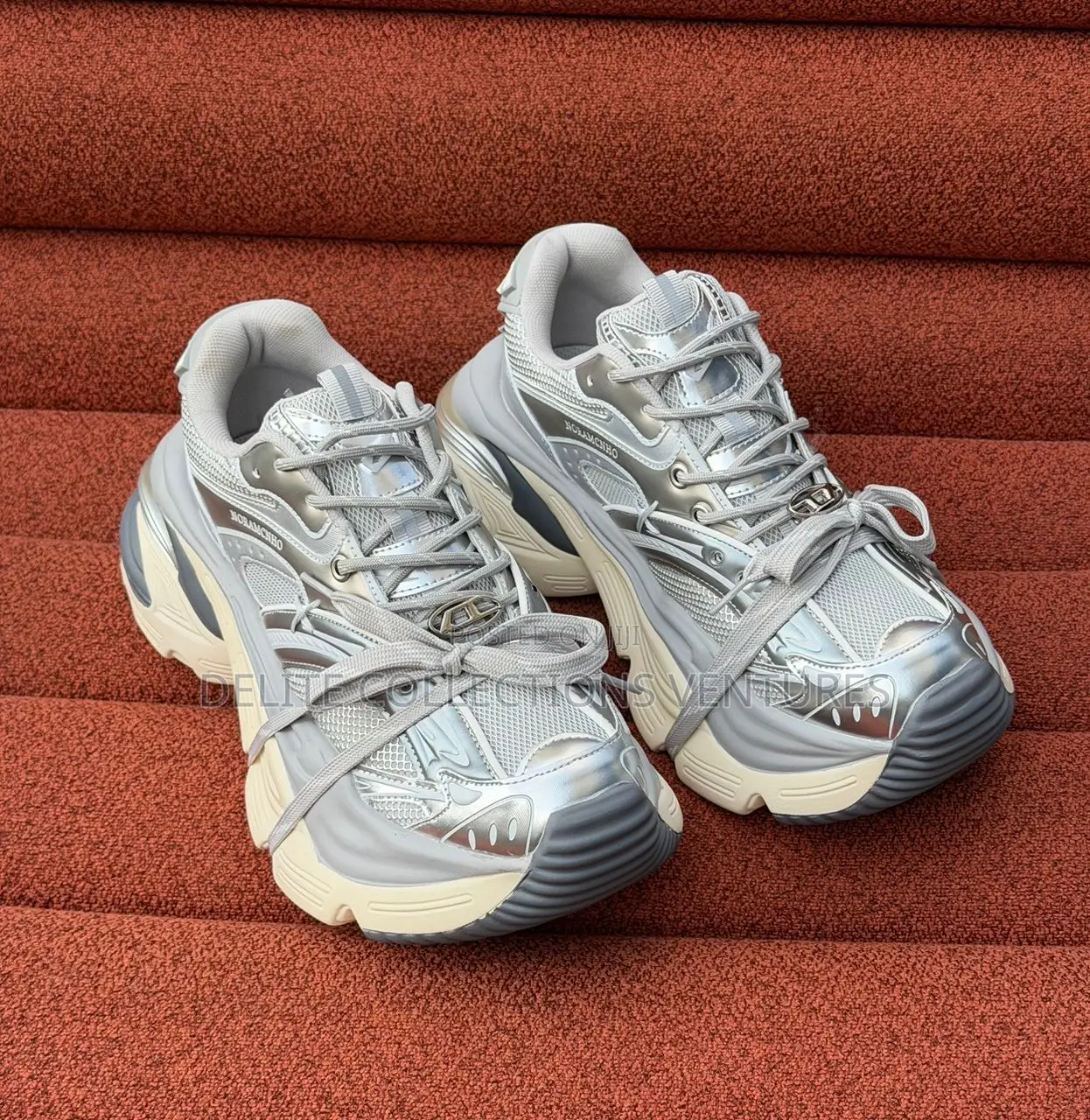 4th Colour  New Impulsive Power Series Sneakers
