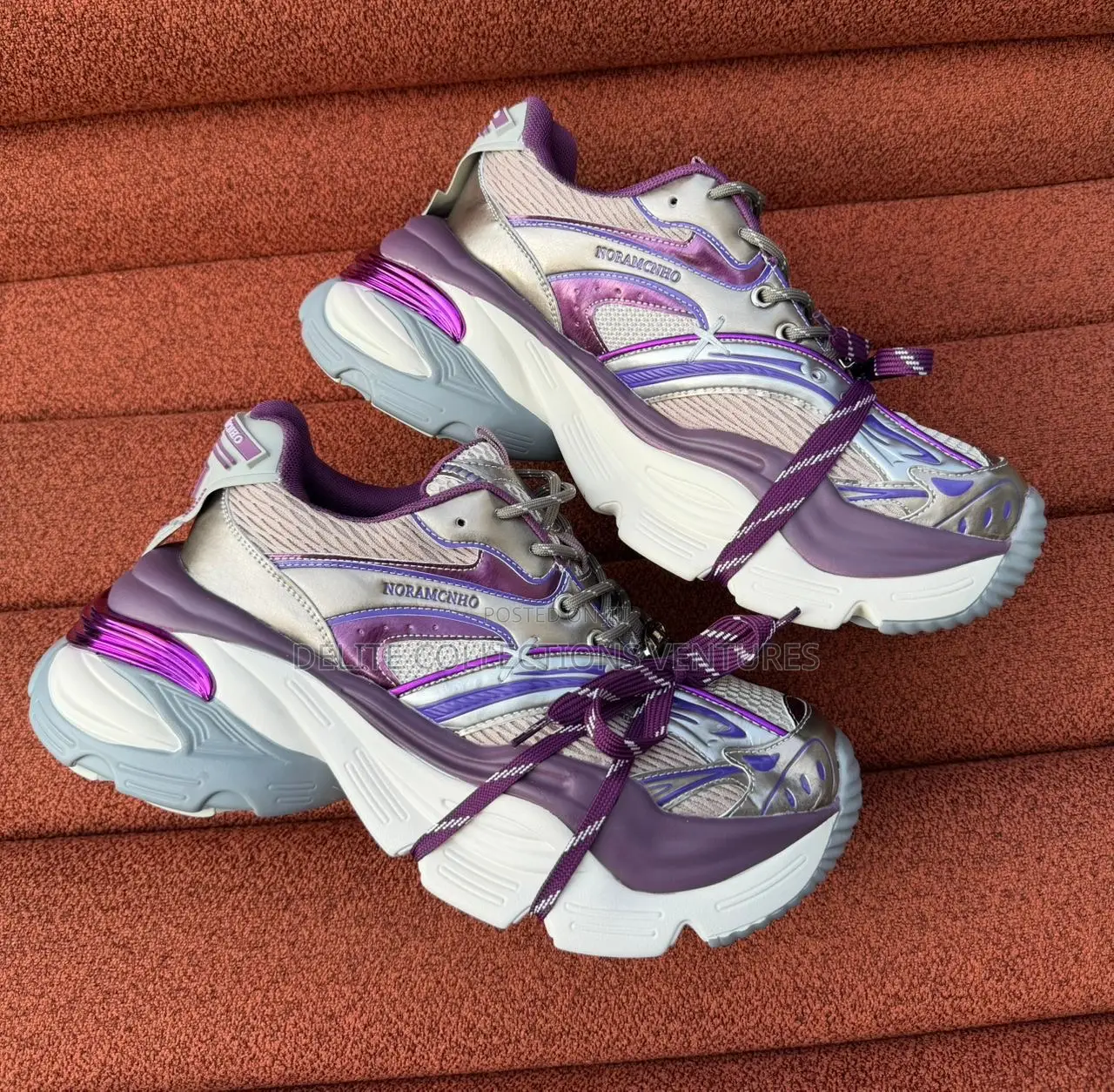 4th Colour  New Impulsive Power Series Sneakers