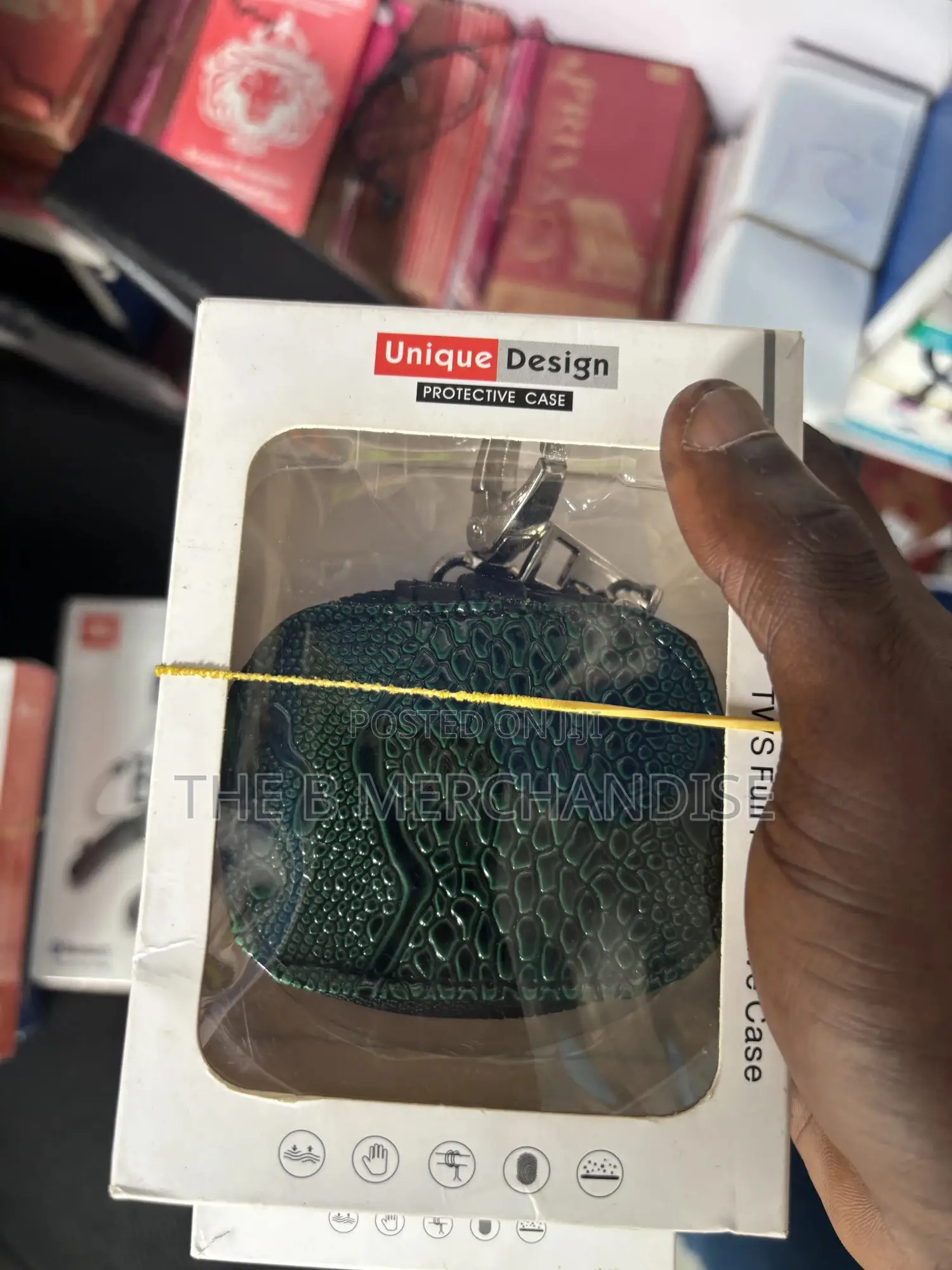 Protective Carrying Case/ Pouch for TWS Earbuds