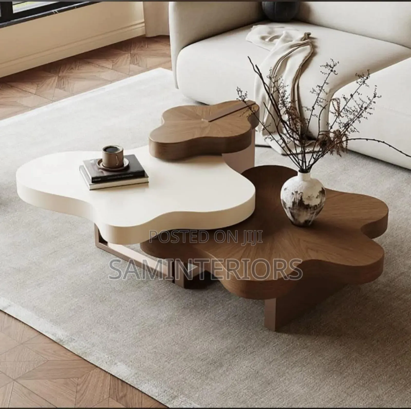 Original Contemporary Center Table With Elegant Style