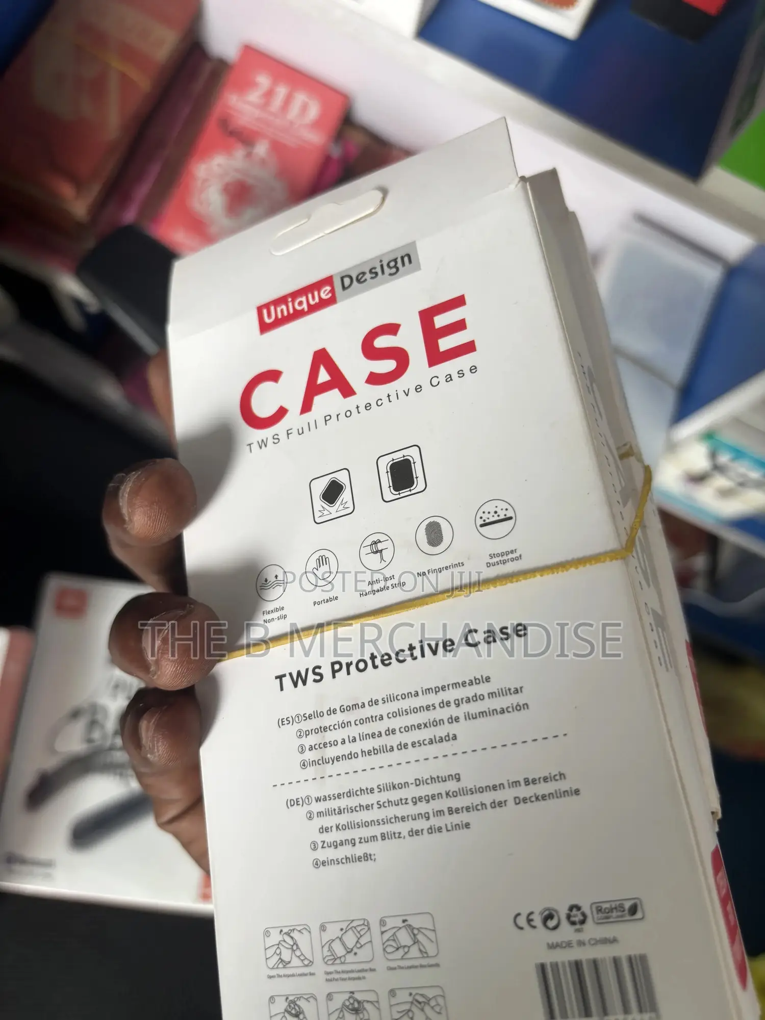 Protective Carrying Case/ Pouch for TWS Earbuds