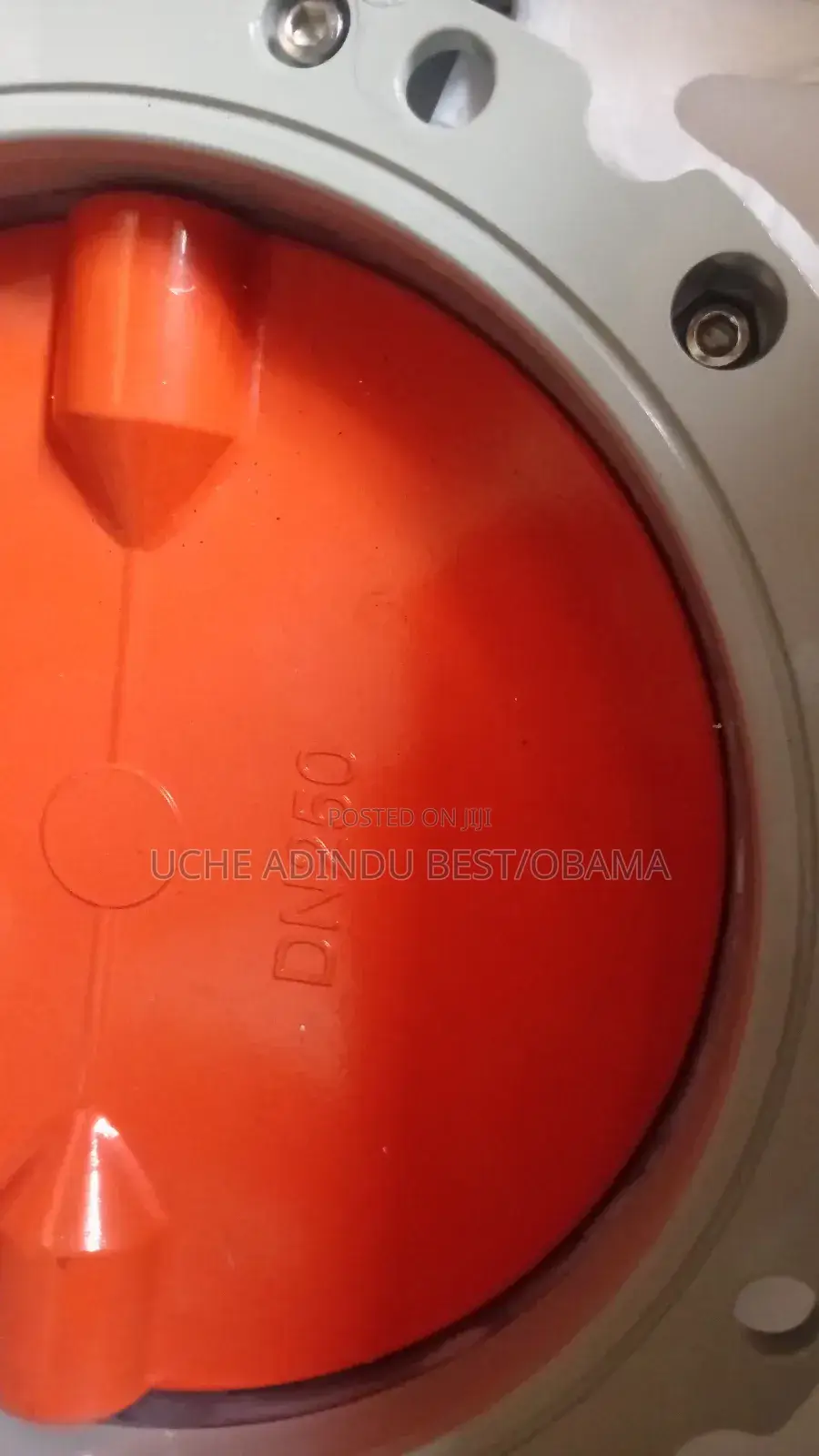 Wam Cement Actuator Butterfly Valve Dn250