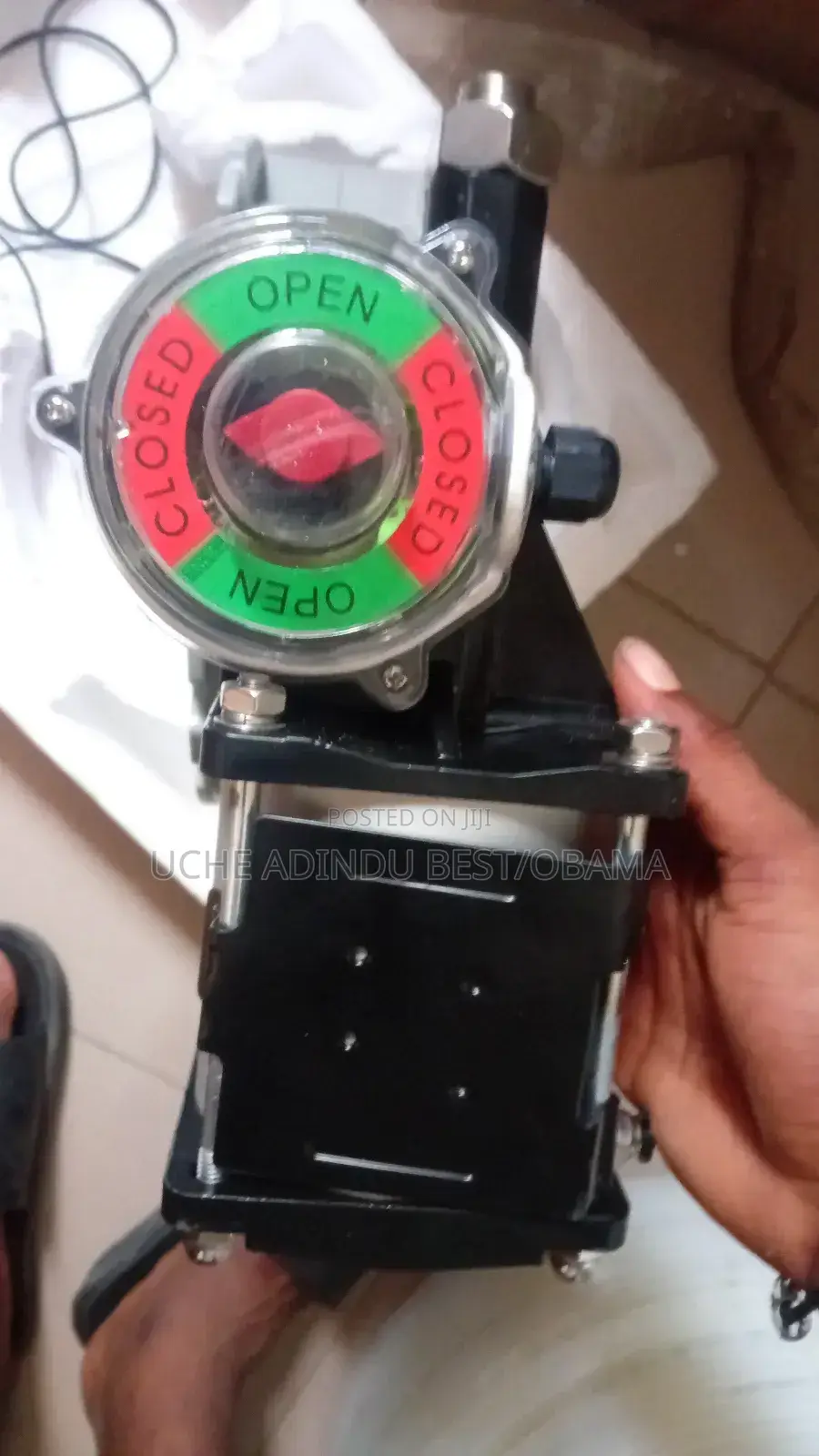 Wam Cement Actuator Butterfly Valve Dn250