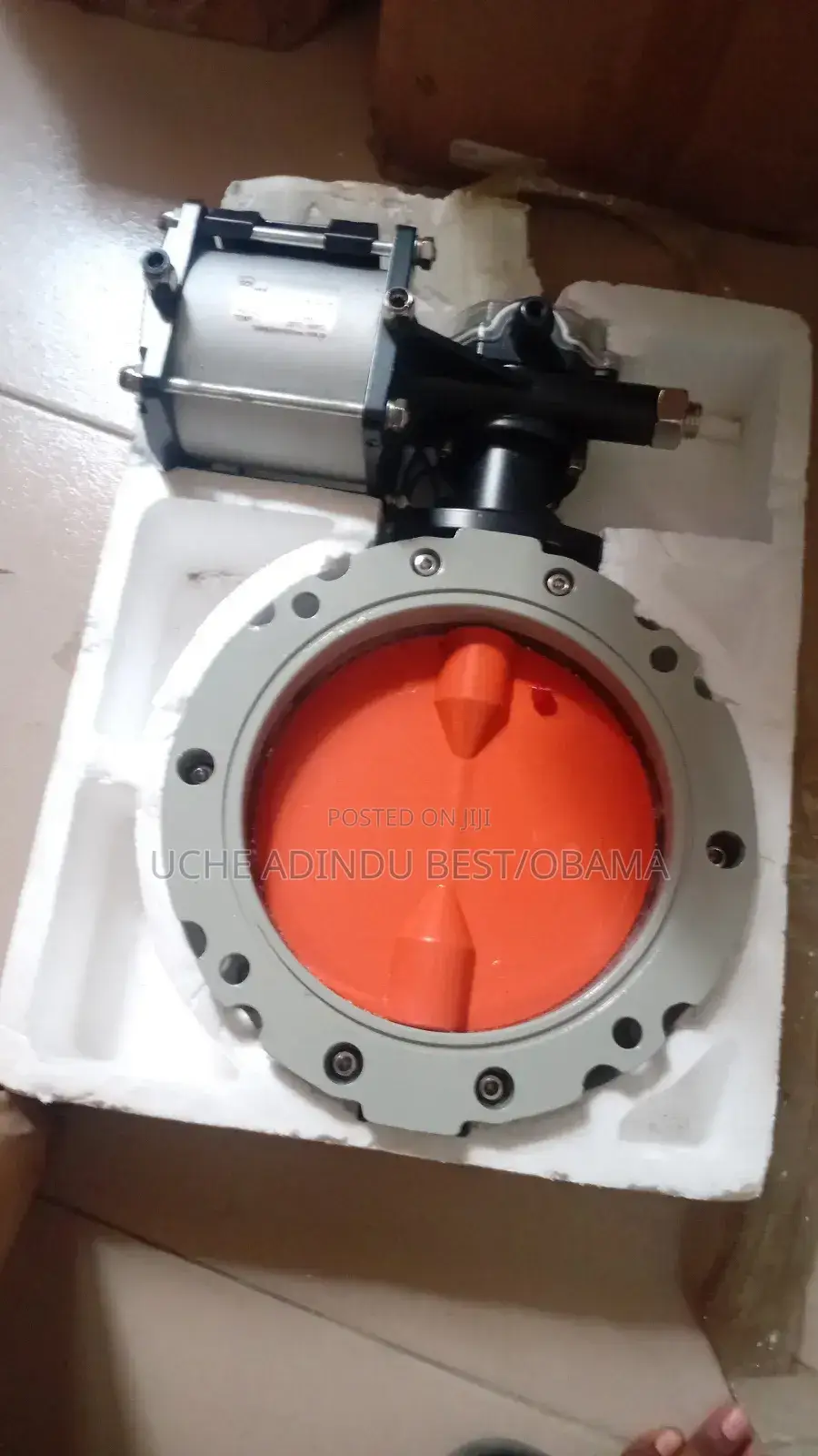 Wam Cement Actuator Butterfly Valve Dn250