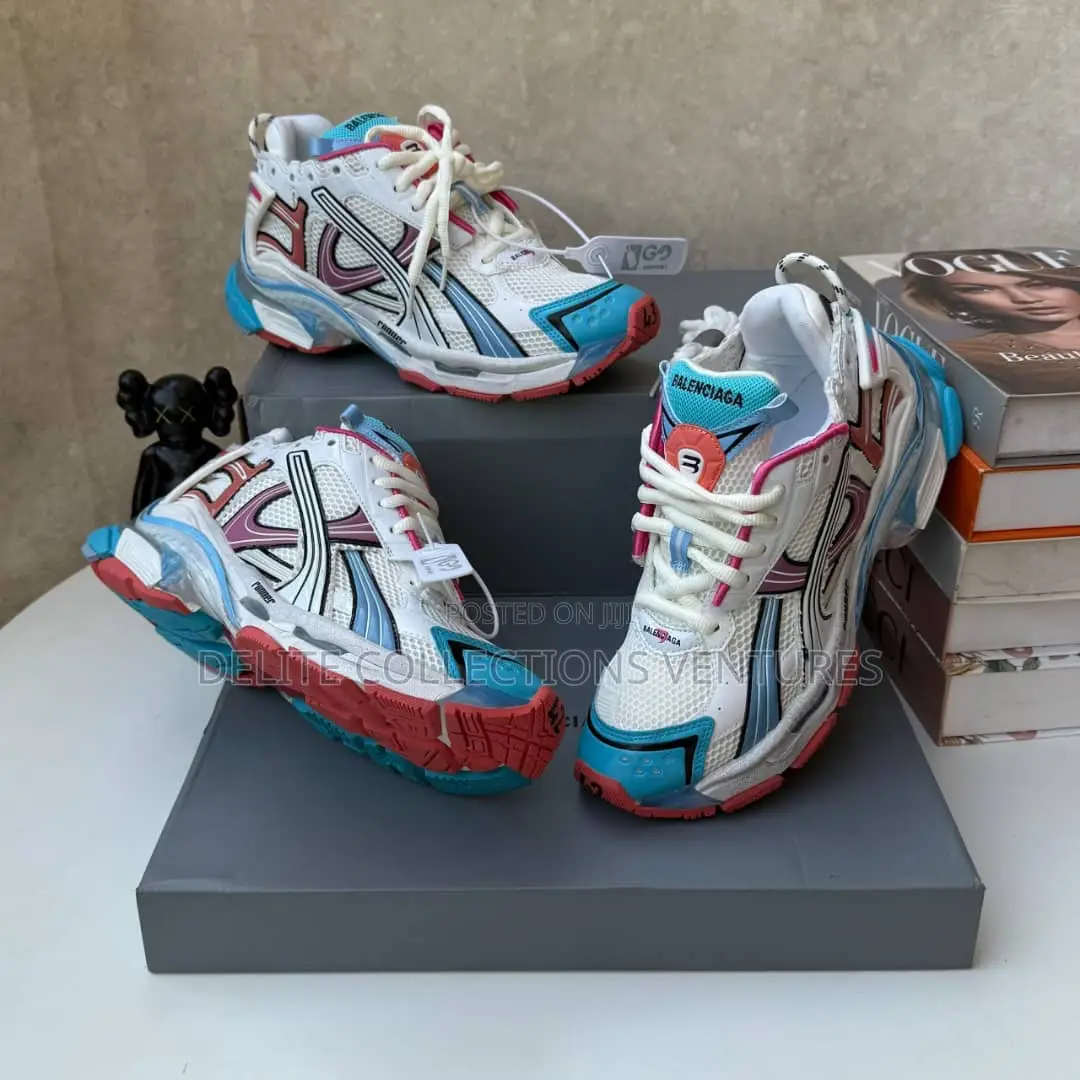 *Balenciaga Runner 2.0 Multiple Colour Sneakers