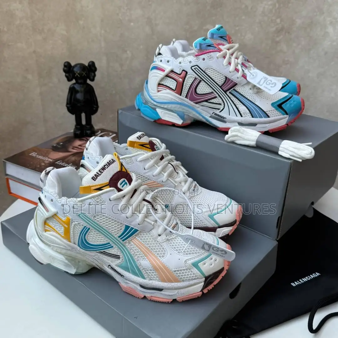 *Balenciaga Runner 2.0 Multiple Colour Sneakers