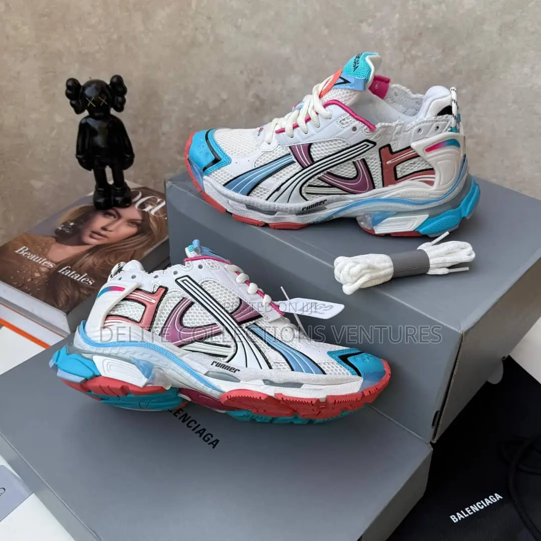 *Balenciaga Runner 2.0 Multiple Colour Sneakers