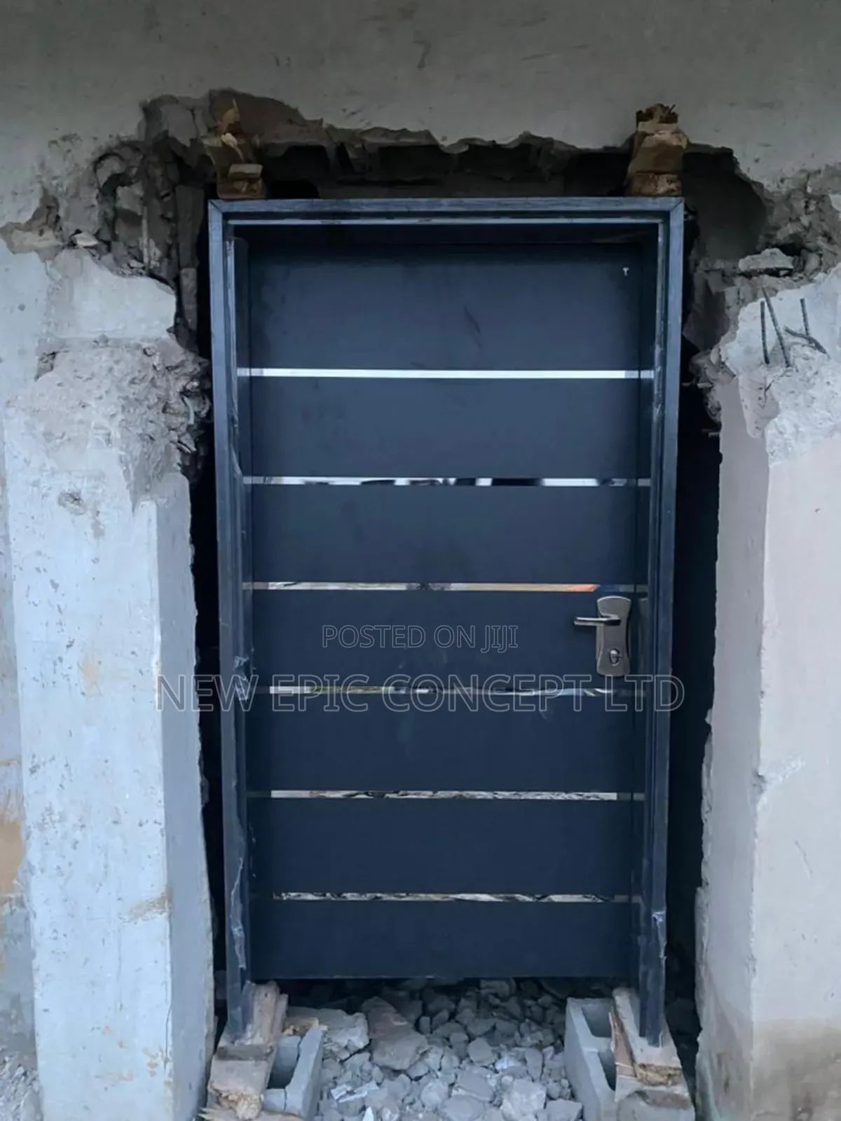 Israel Single Leaf 4ft Ft By 7ft Entrance Door