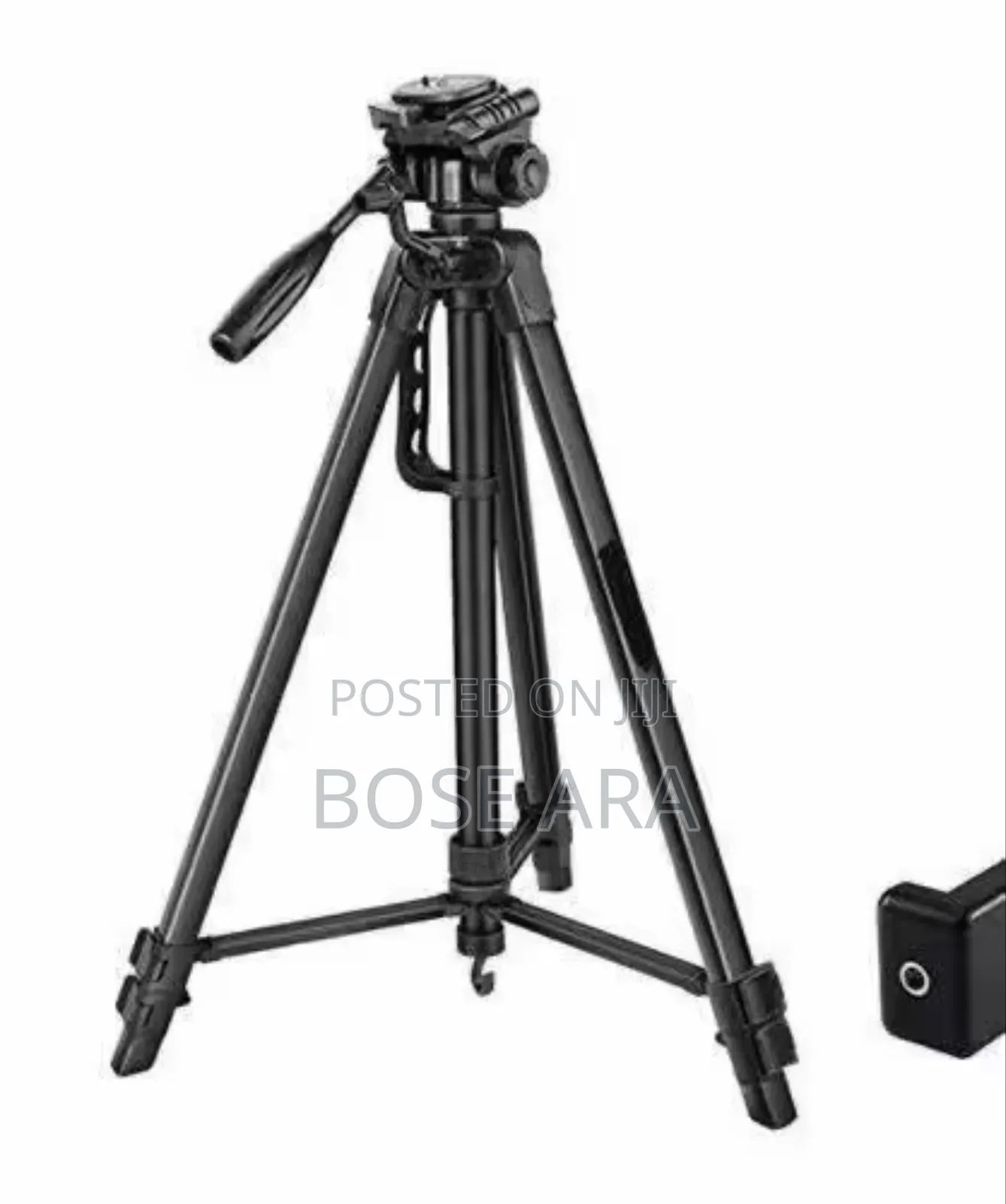 Tripod Stand With 360 Degree Camera and Phone Holder