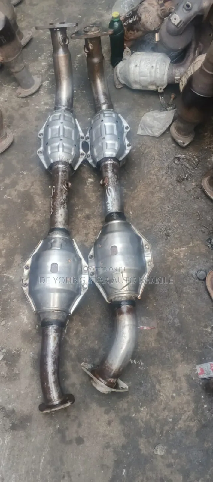 Complete Catalyst Converter for Toyota Land Cruise 2015 Model