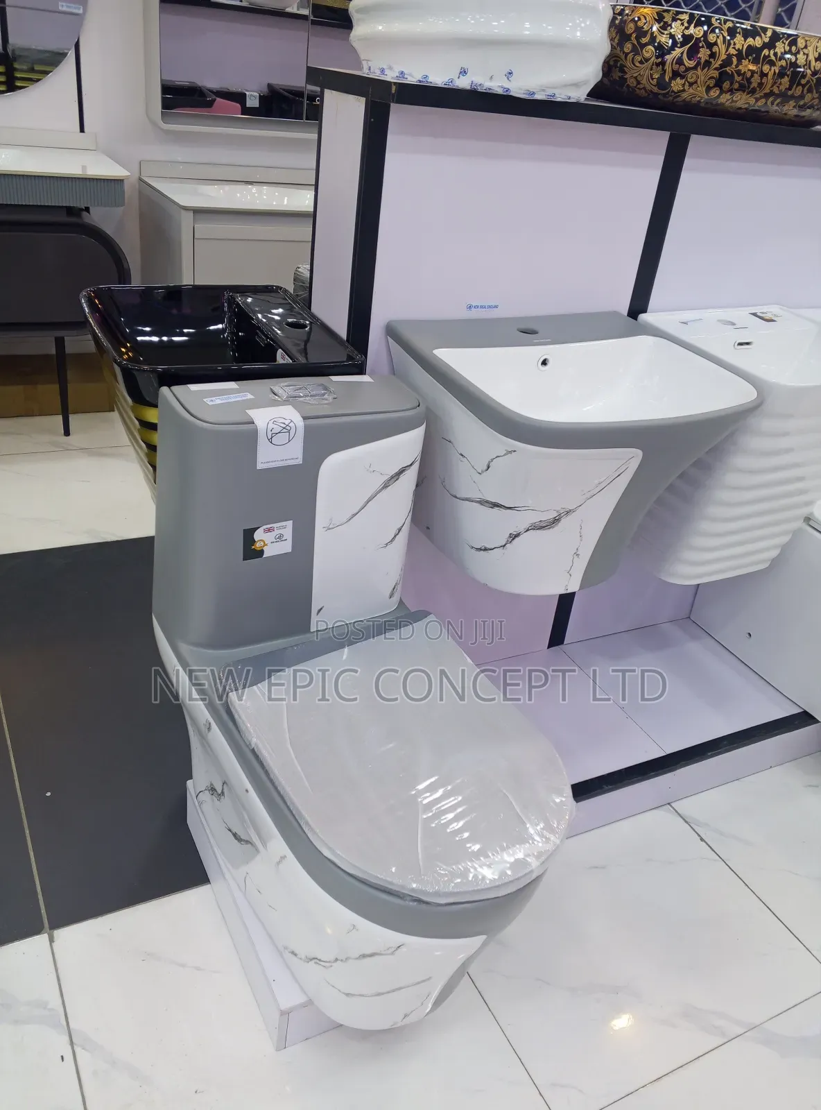 Special England Masters Toilet Set