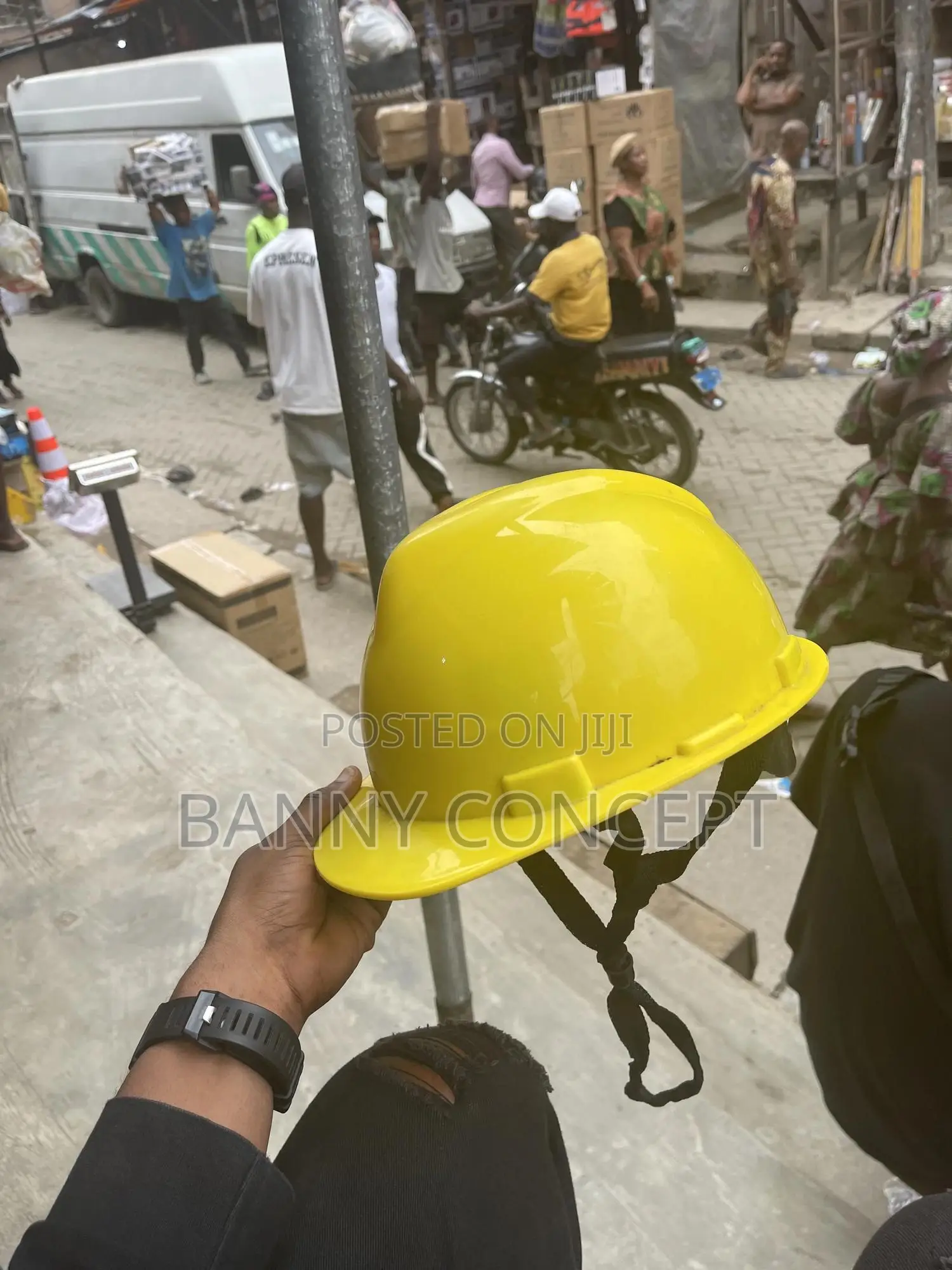 Safety Helmet (Hard Hat)